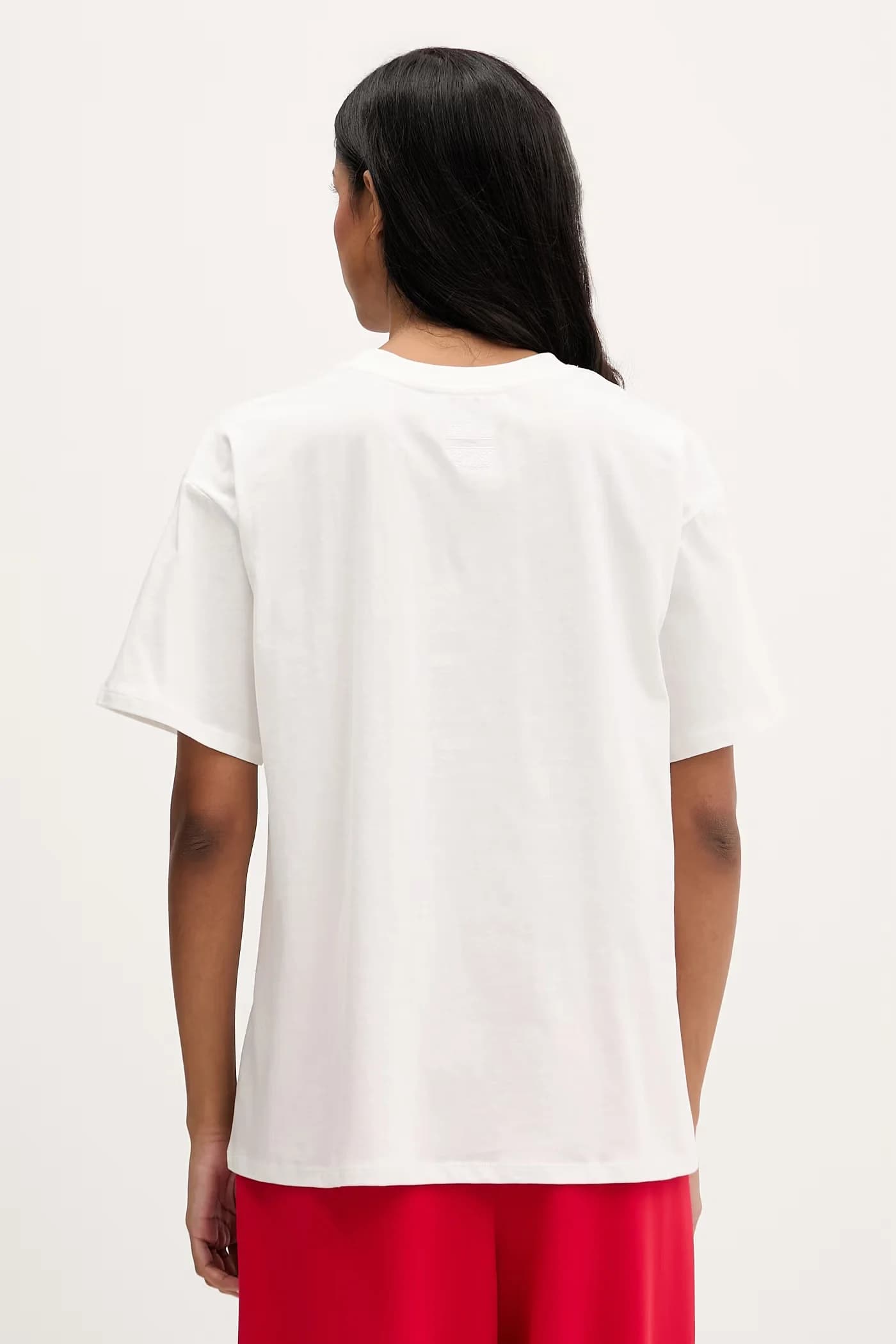 Хлопковая футболка - фото 3