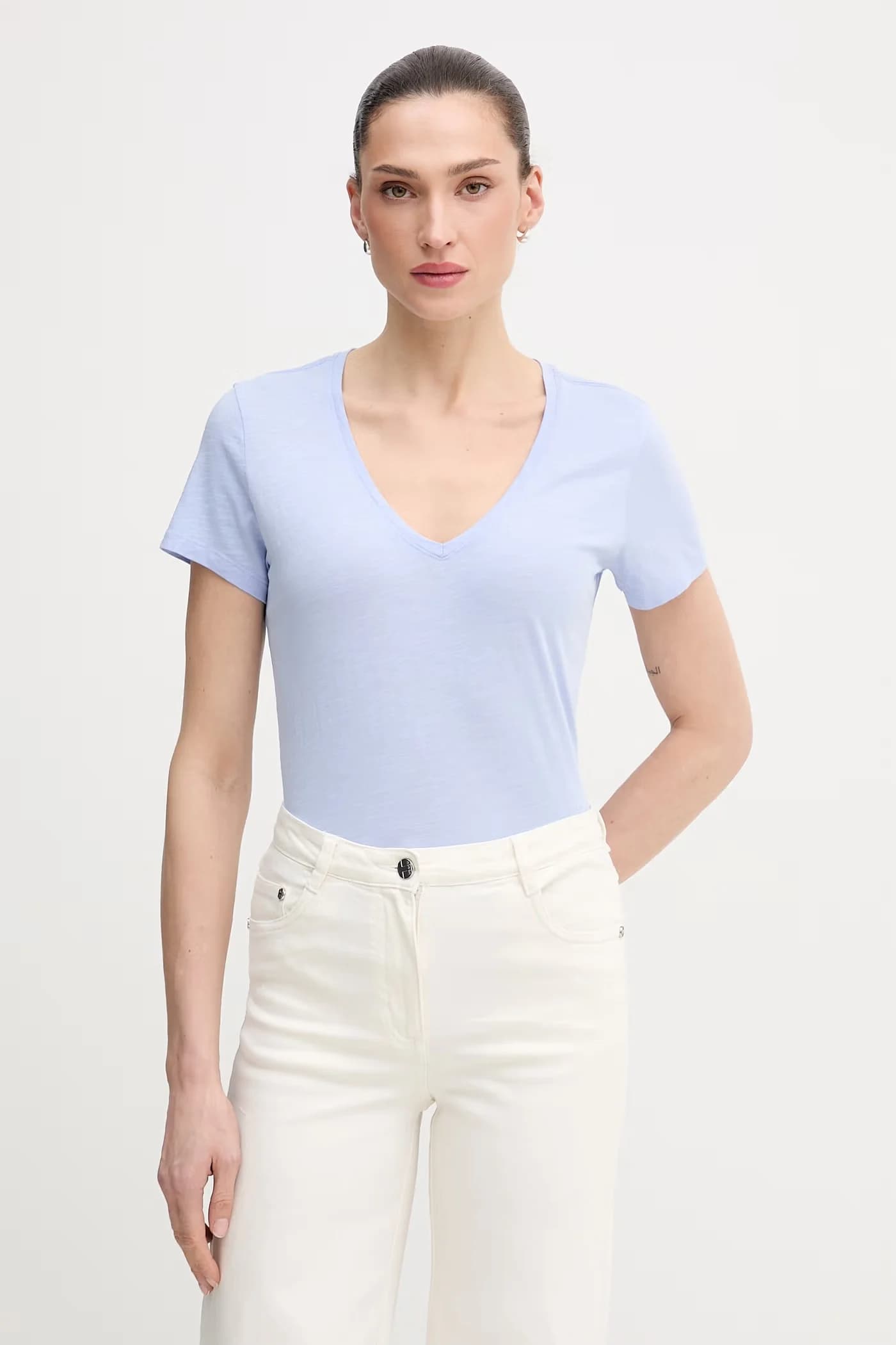 Хлопковая футболка