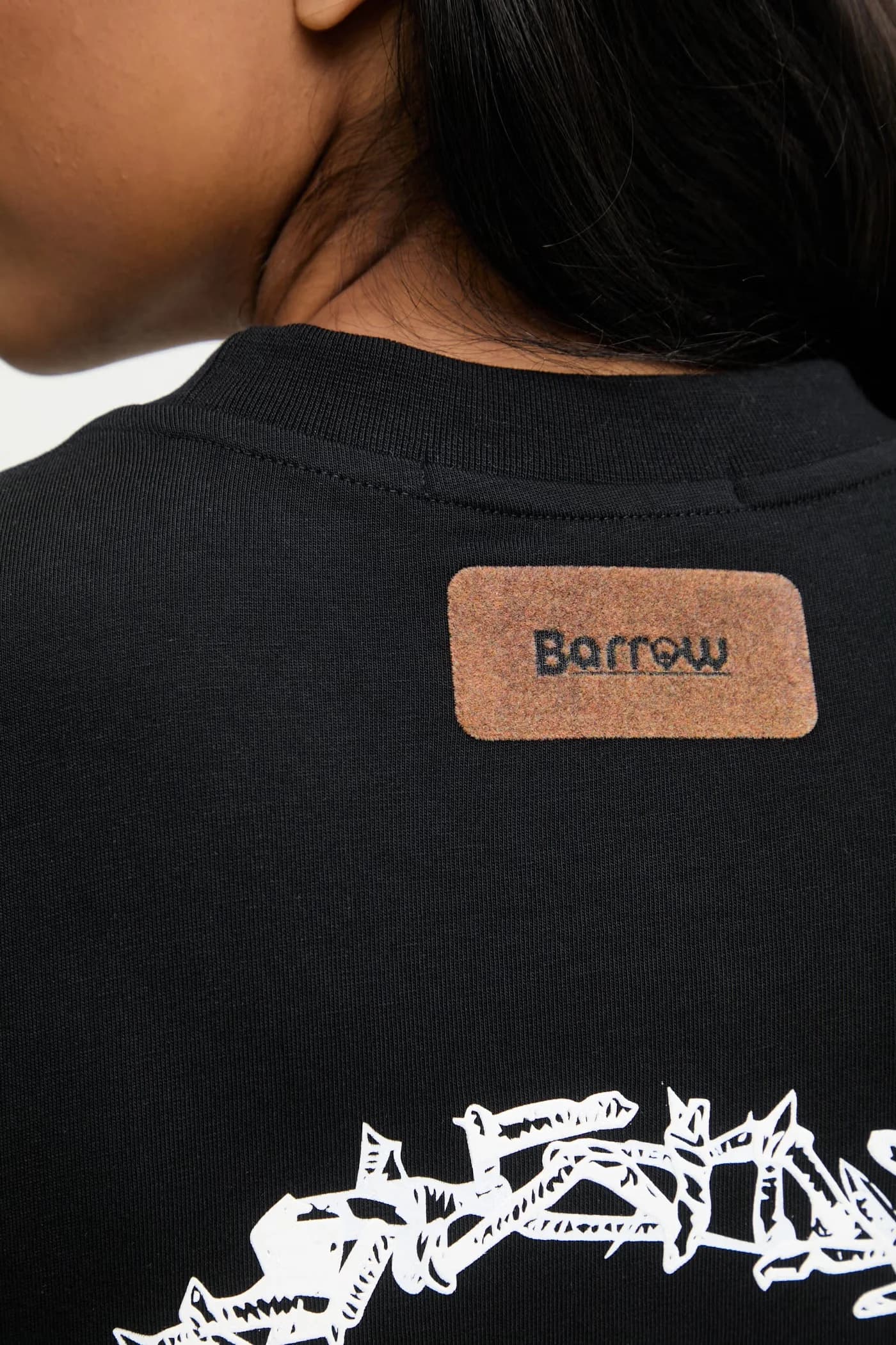 Хлопковая футболка - фото 5