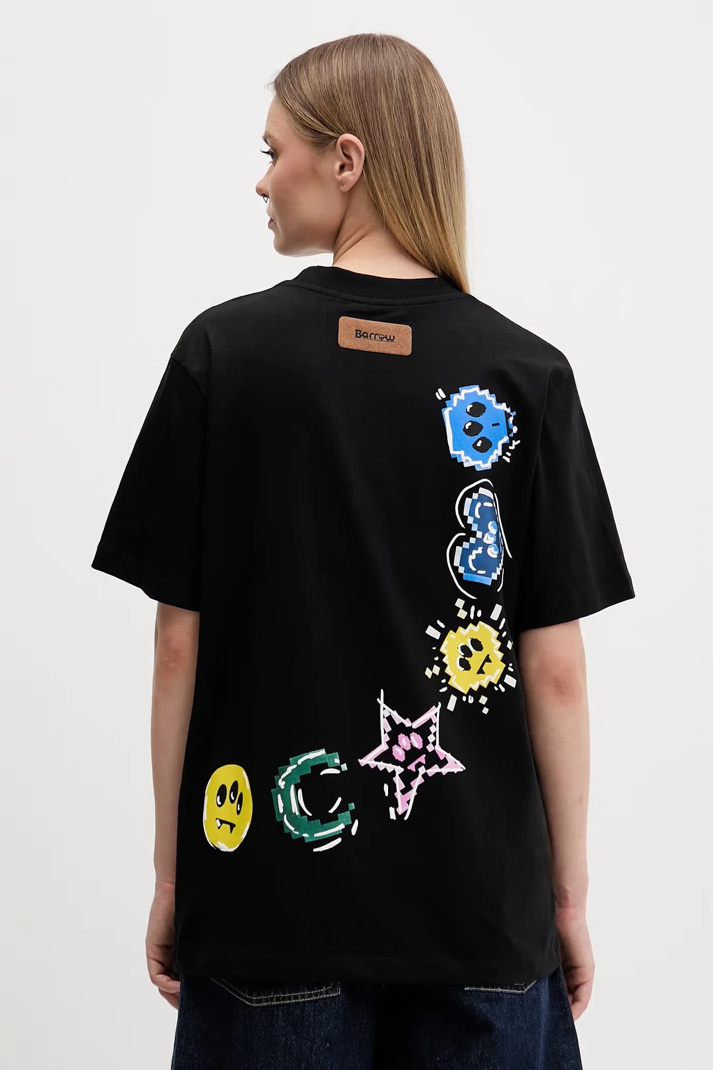 Хлопковая футболка - фото 3