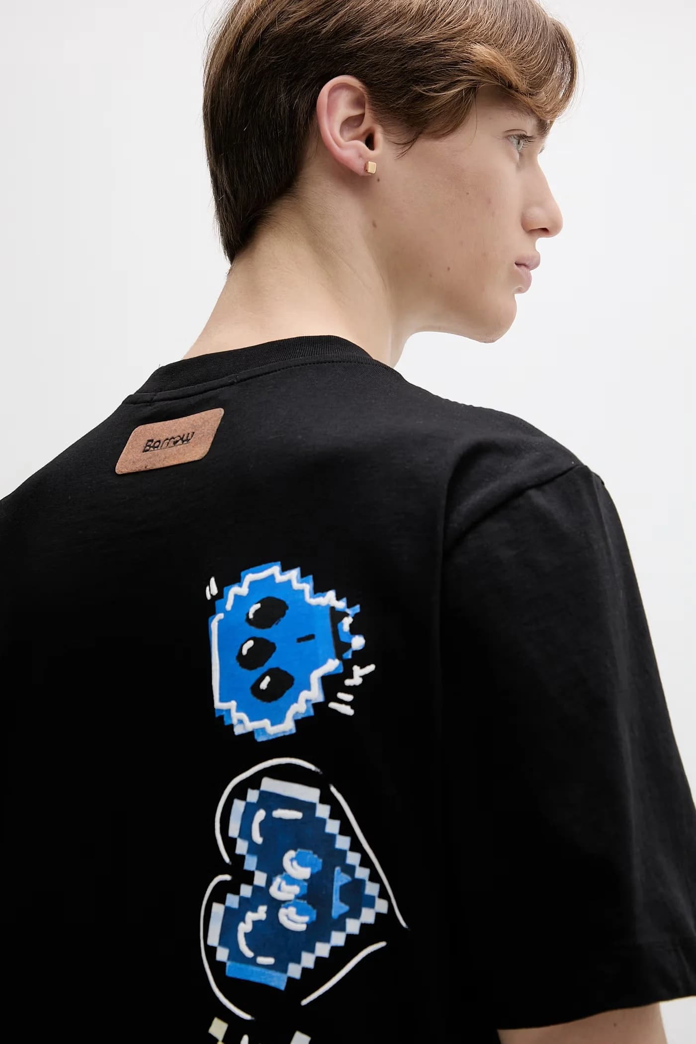 Хлопковая футболка - фото 8