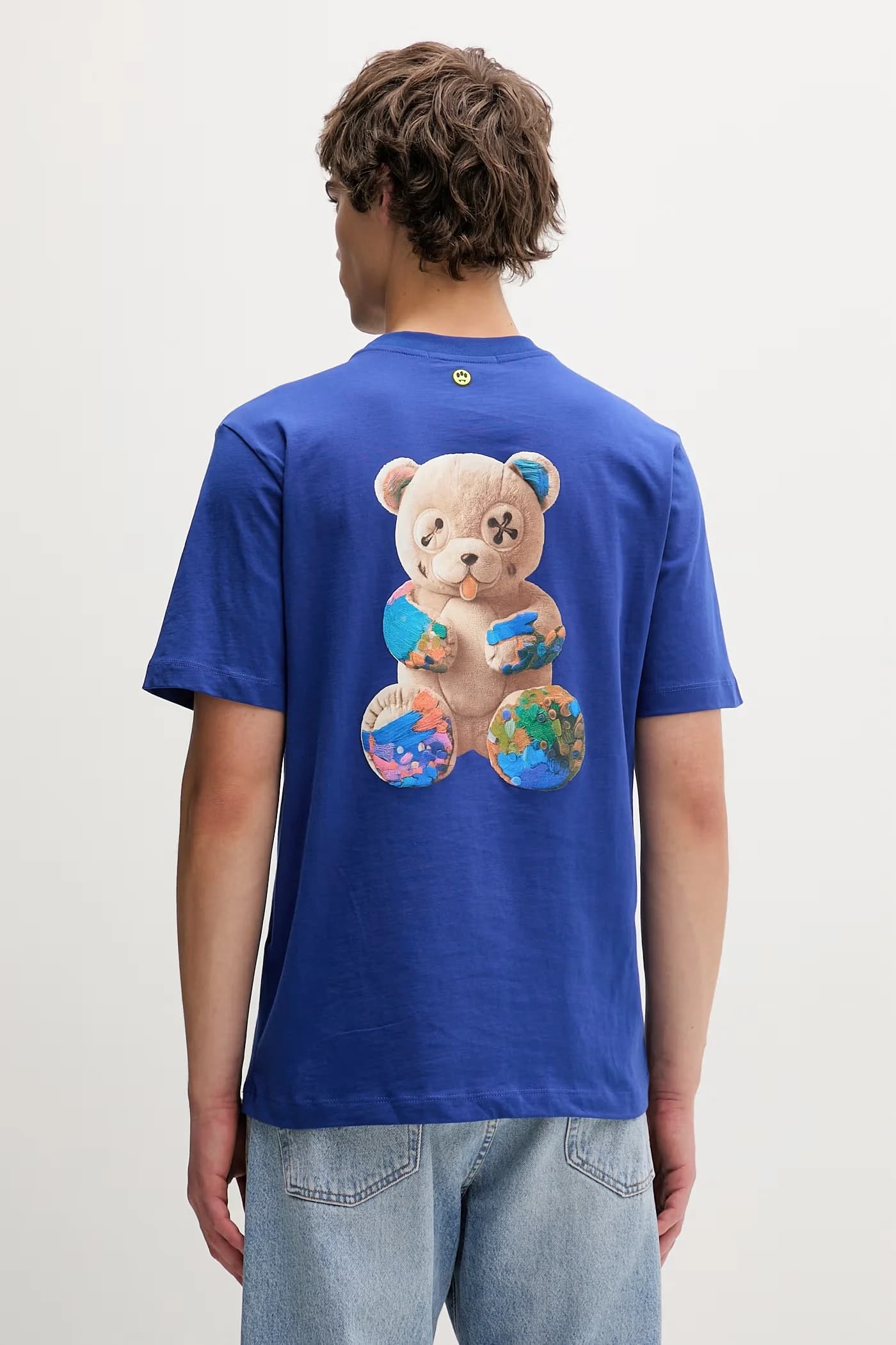 Хлопковая футболка - фото 4