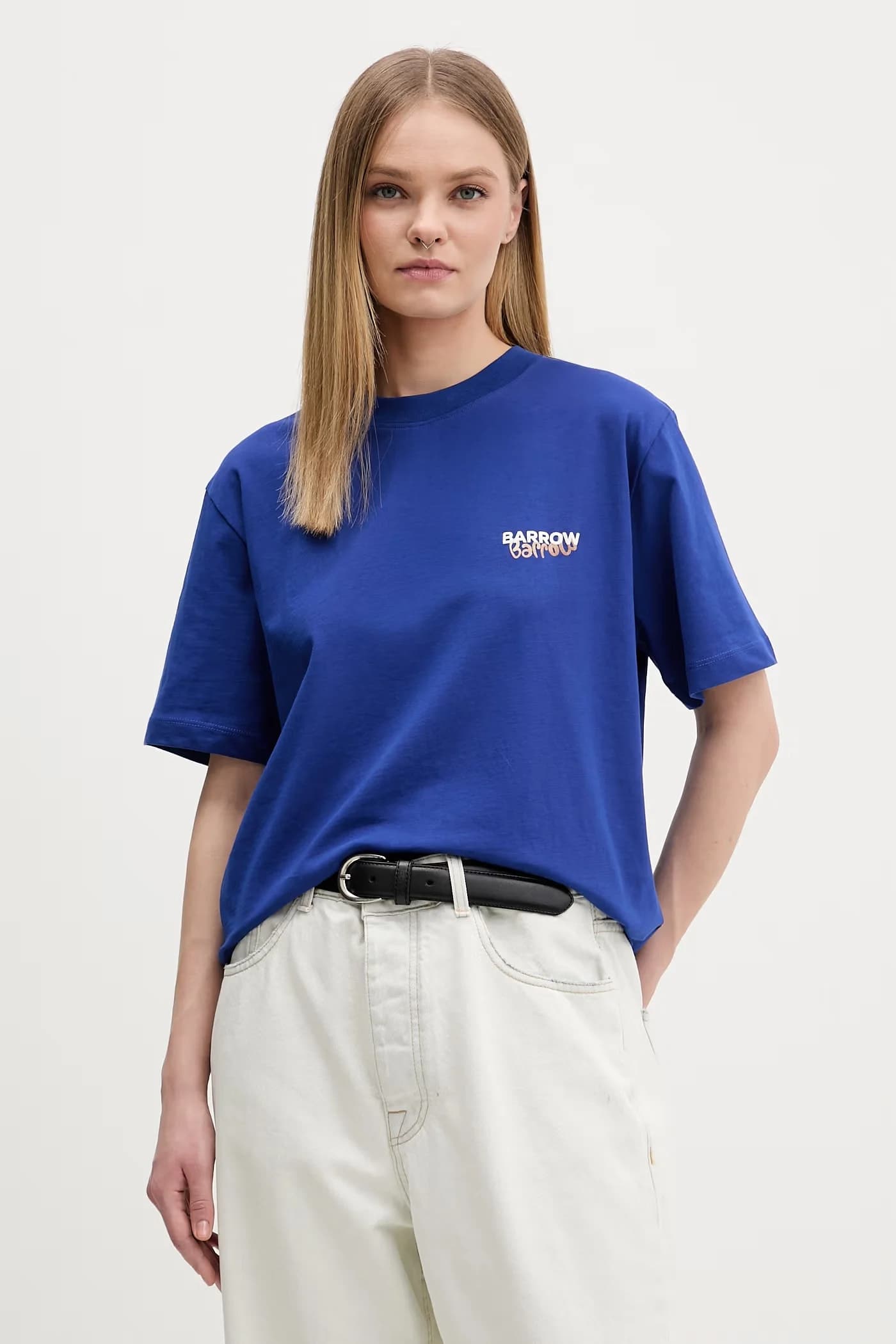 Хлопковая футболка - фото 5