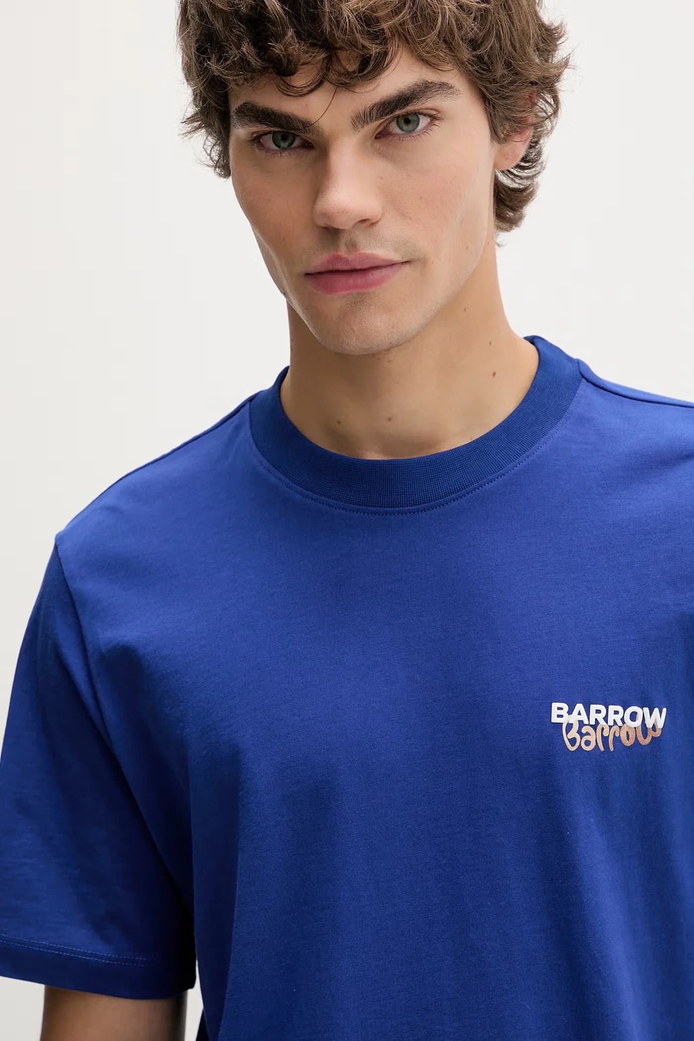 Хлопковая футболка - фото 6