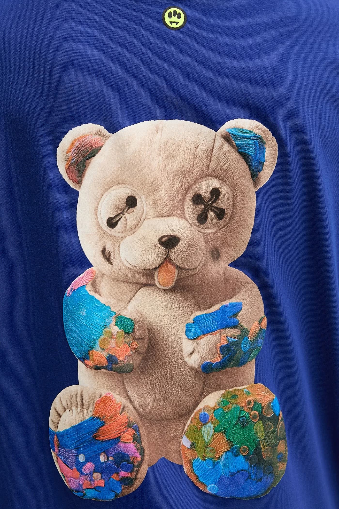 Хлопковая футболка - фото 8