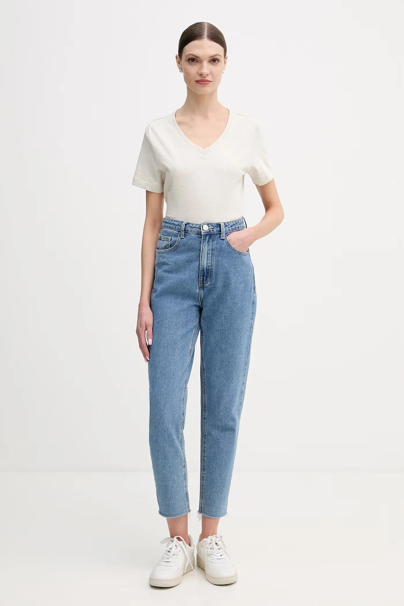 Хлопковая футболка - фото 2