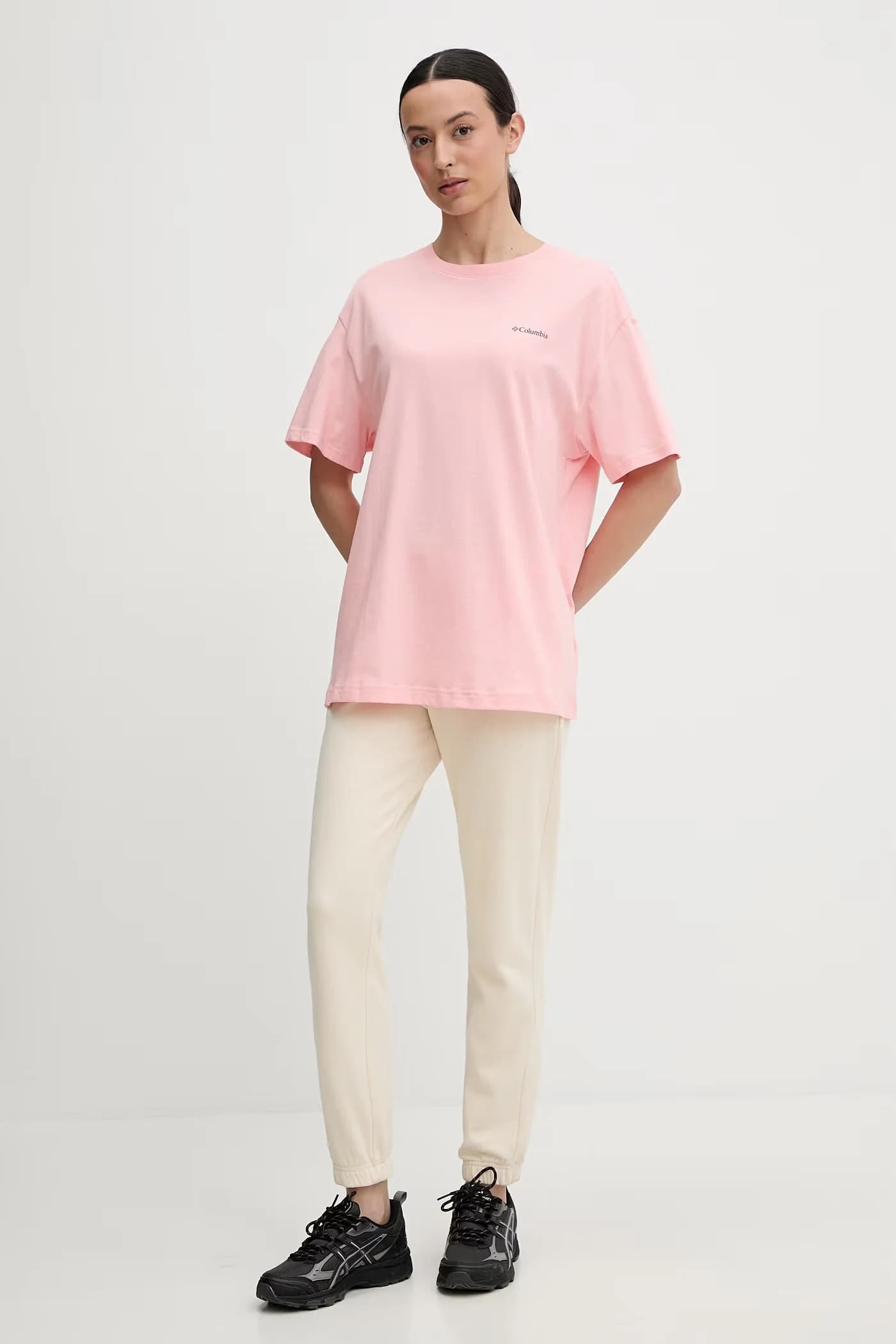 Хлопковая футболка Rolling Bend - фото 2