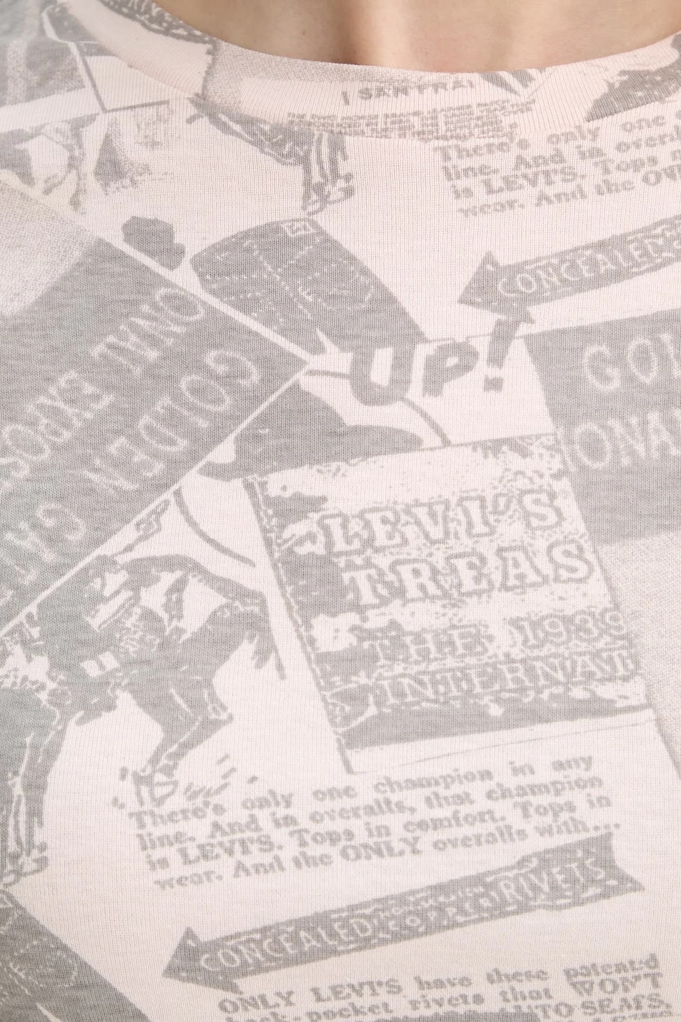 Хлопковая футболка GR ESSENTIAL SPORTY - фото 5