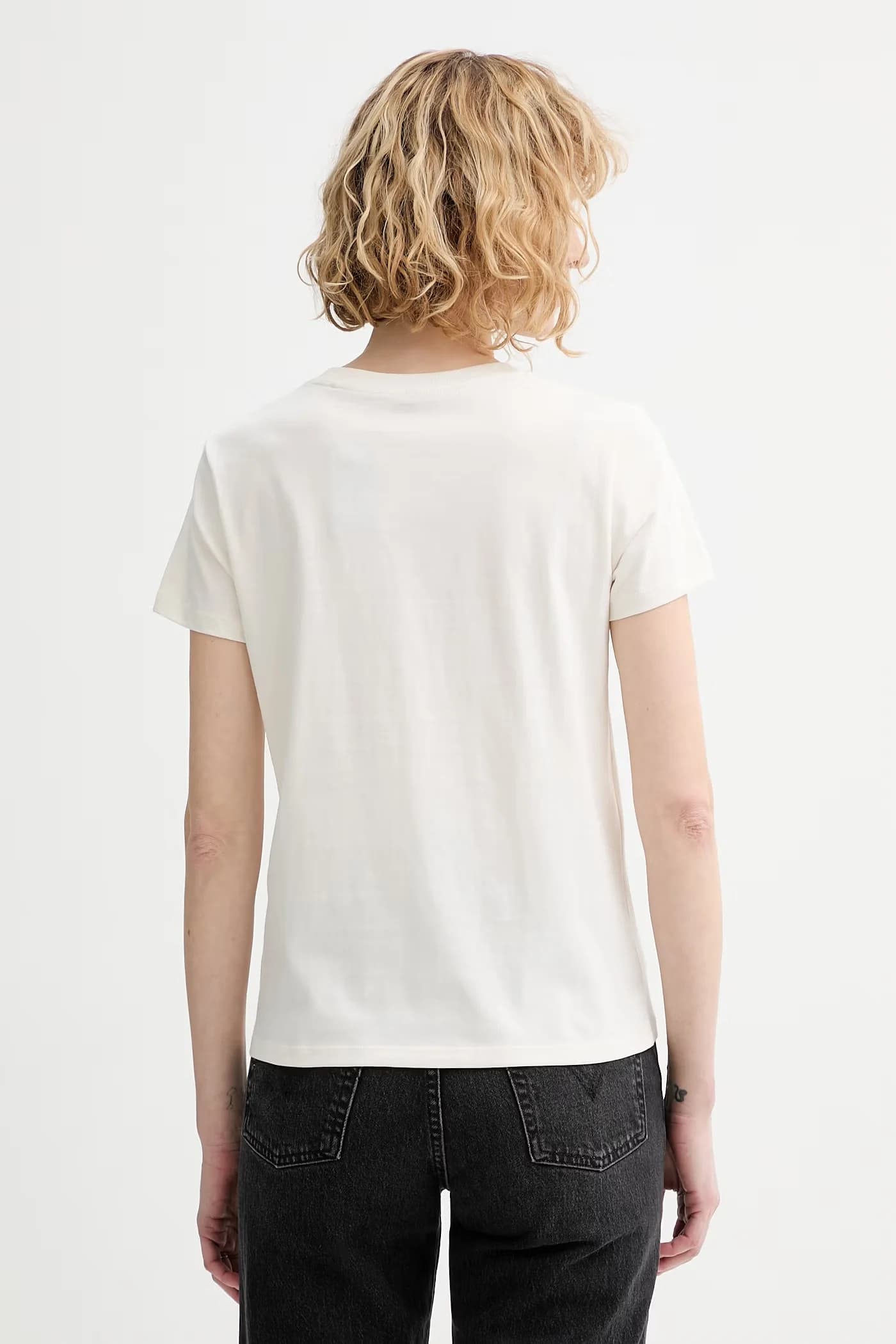 Хлопковая футболка THE PERFECT - фото 3