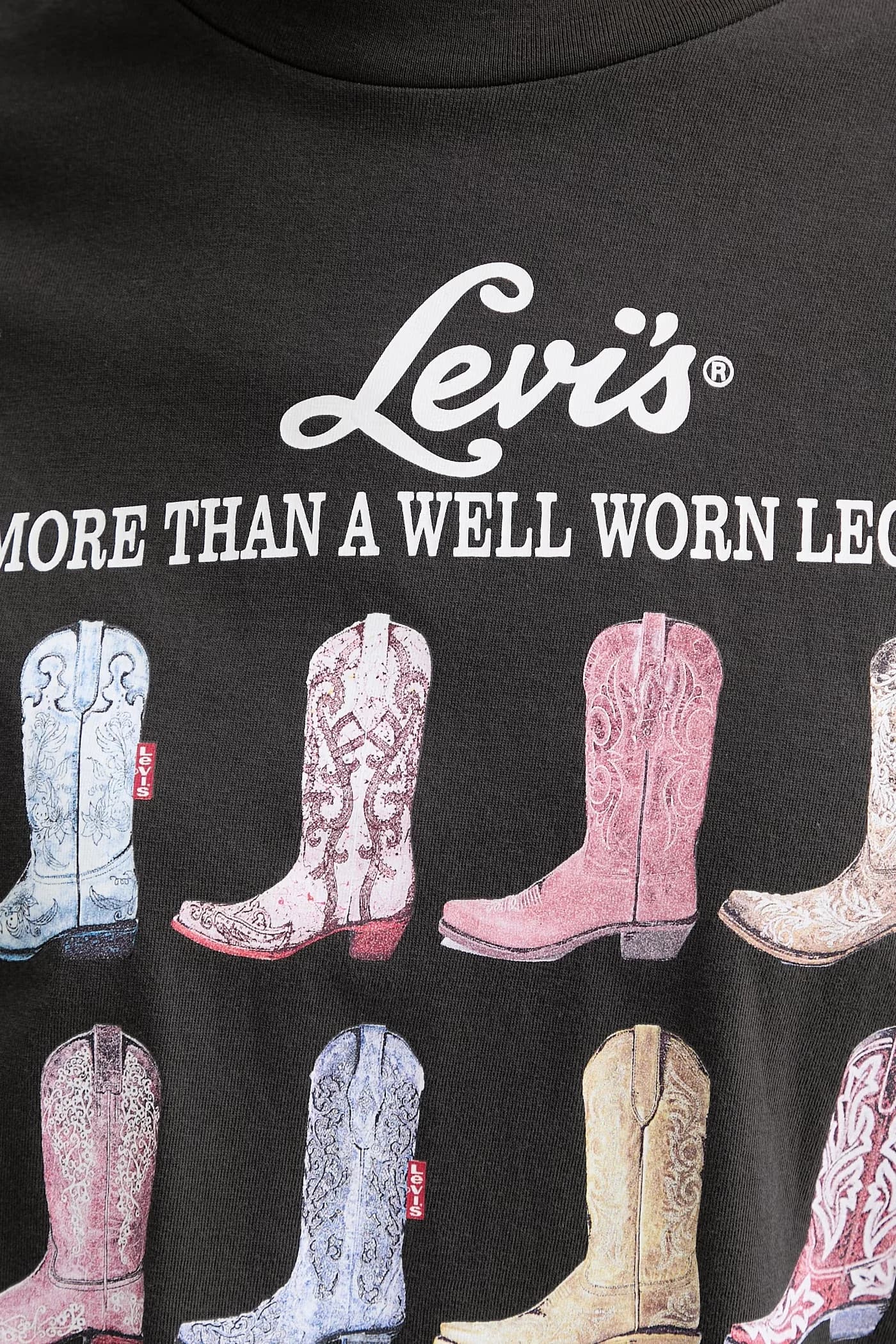 Хлопковая футболка GRAPHIC STACK - фото 5