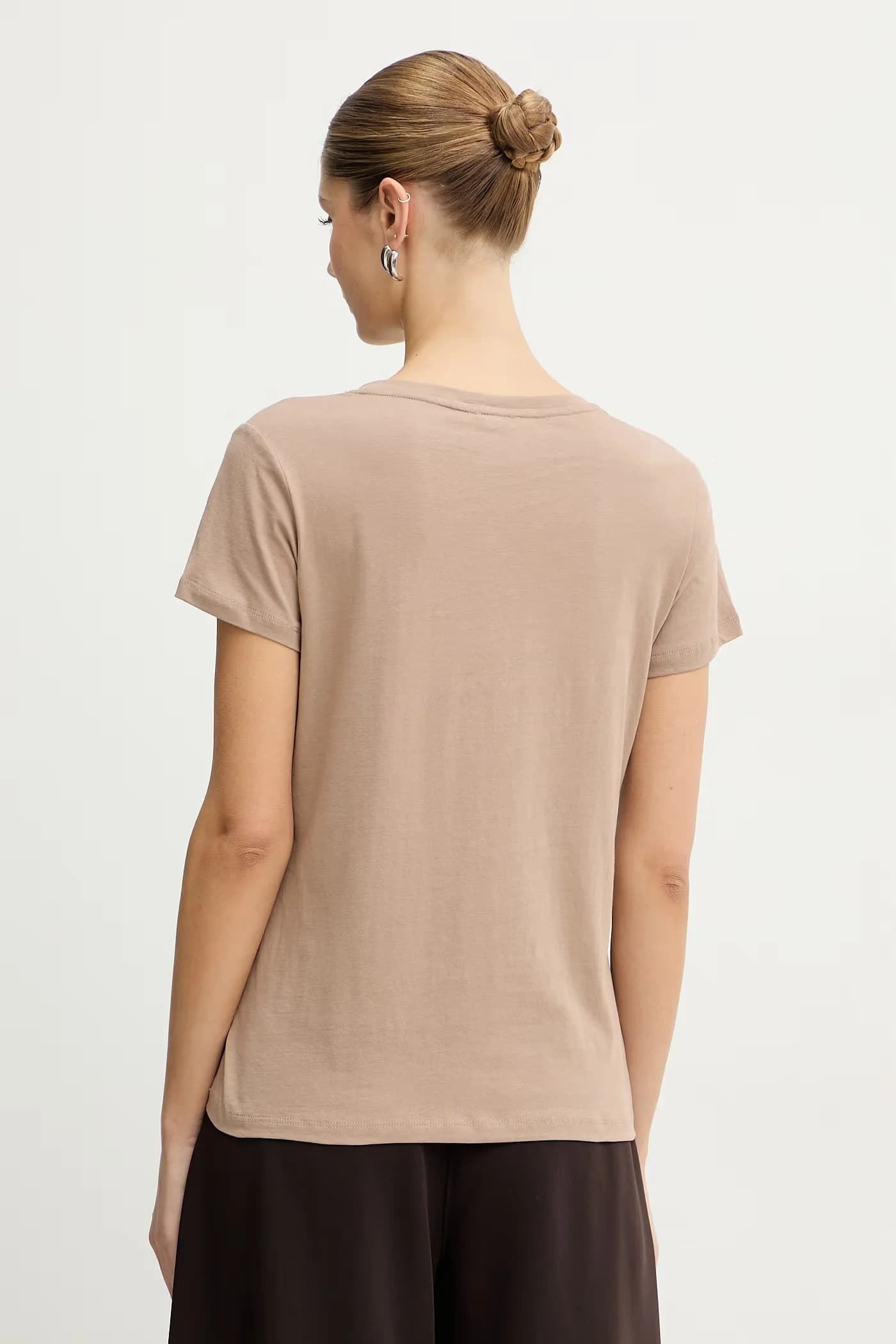 Хлопковая футболка - фото 3