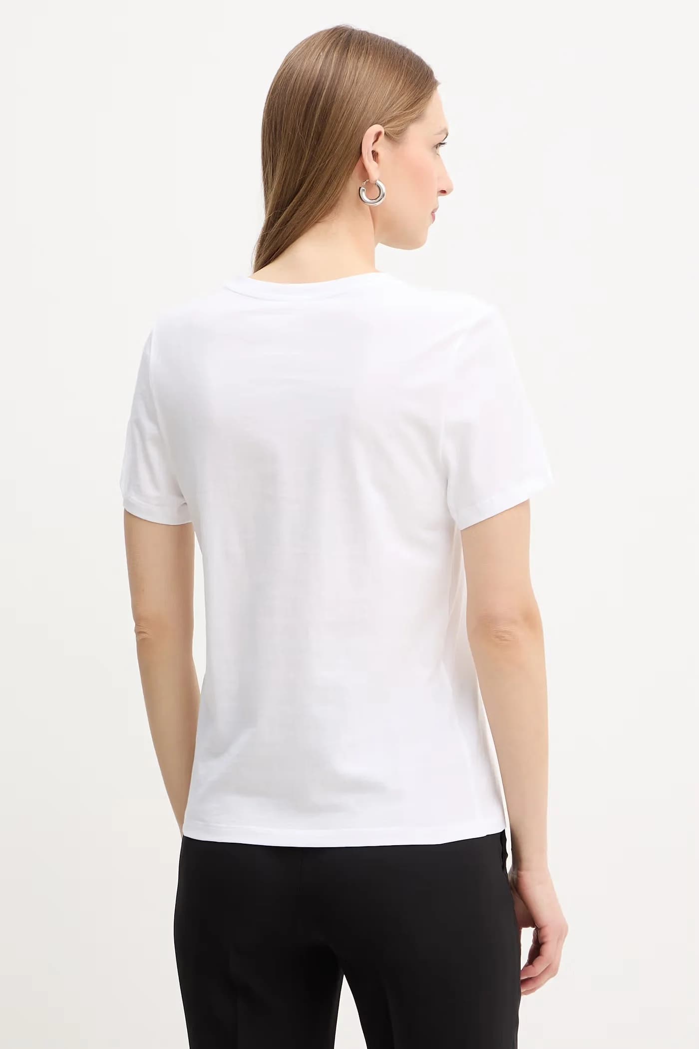 Хлопковая футболка - фото 3