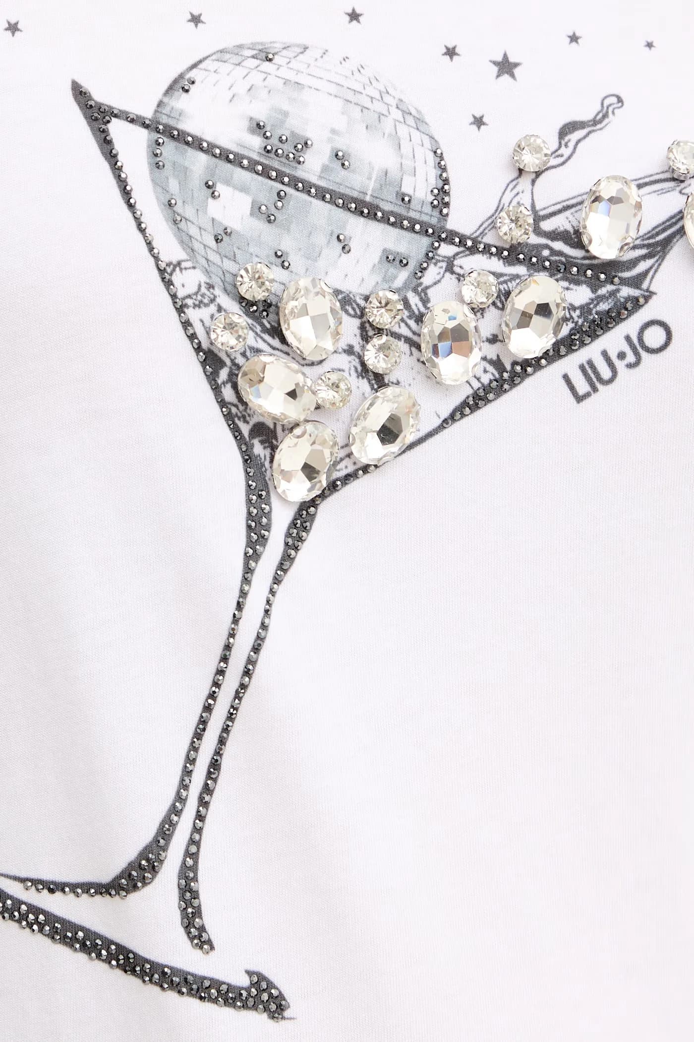 Хлопковая футболка - фото 4