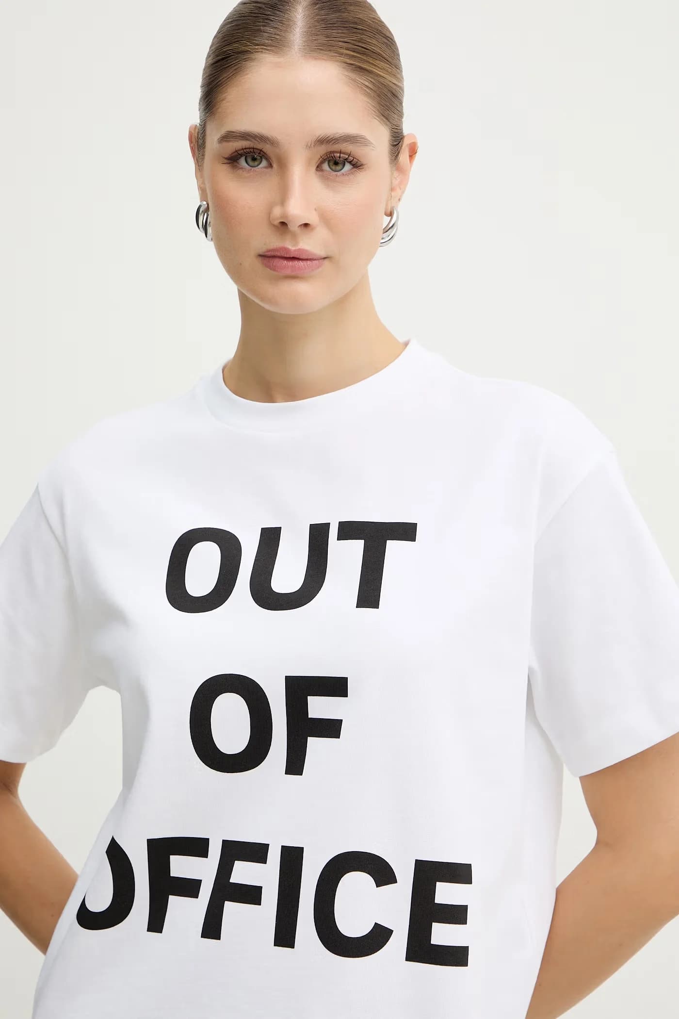 MCLFERIALE хлопковая футболка - фото 4