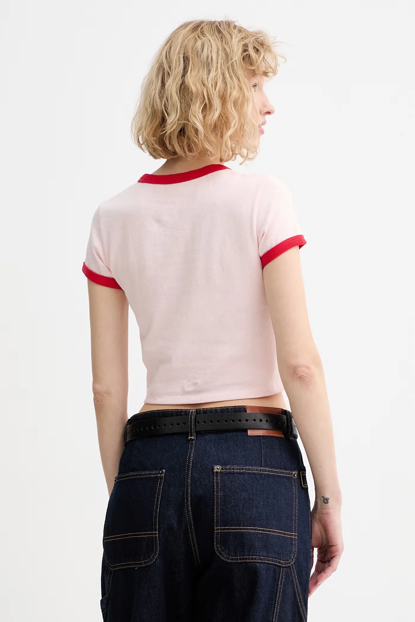 Хлопковая футболка - фото 3