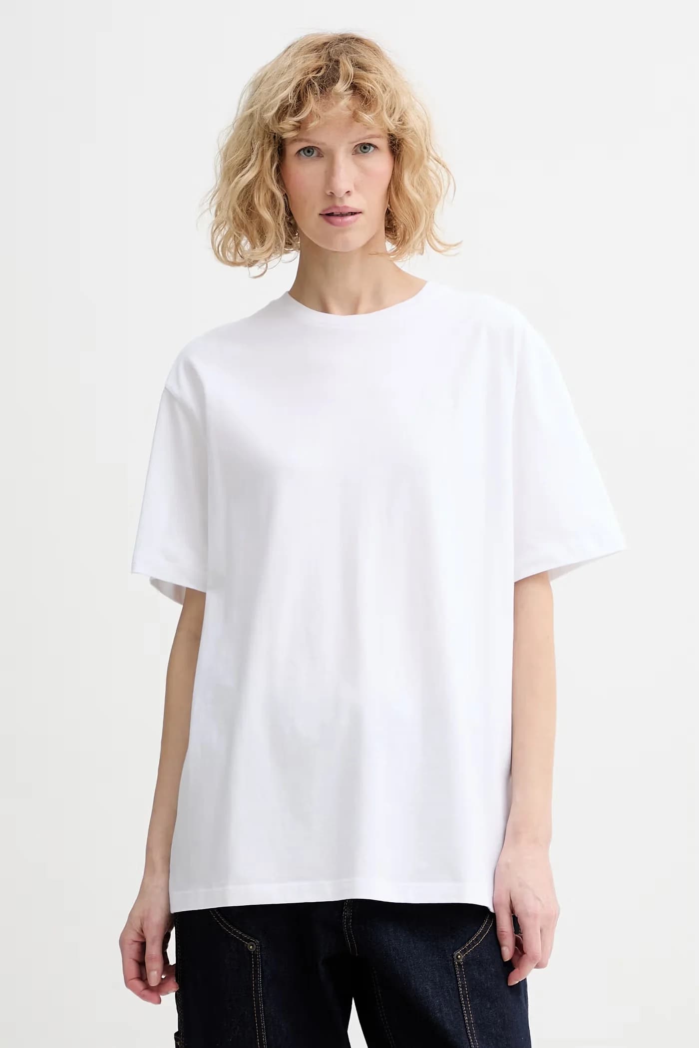 Хлопковая футболка - фото 3