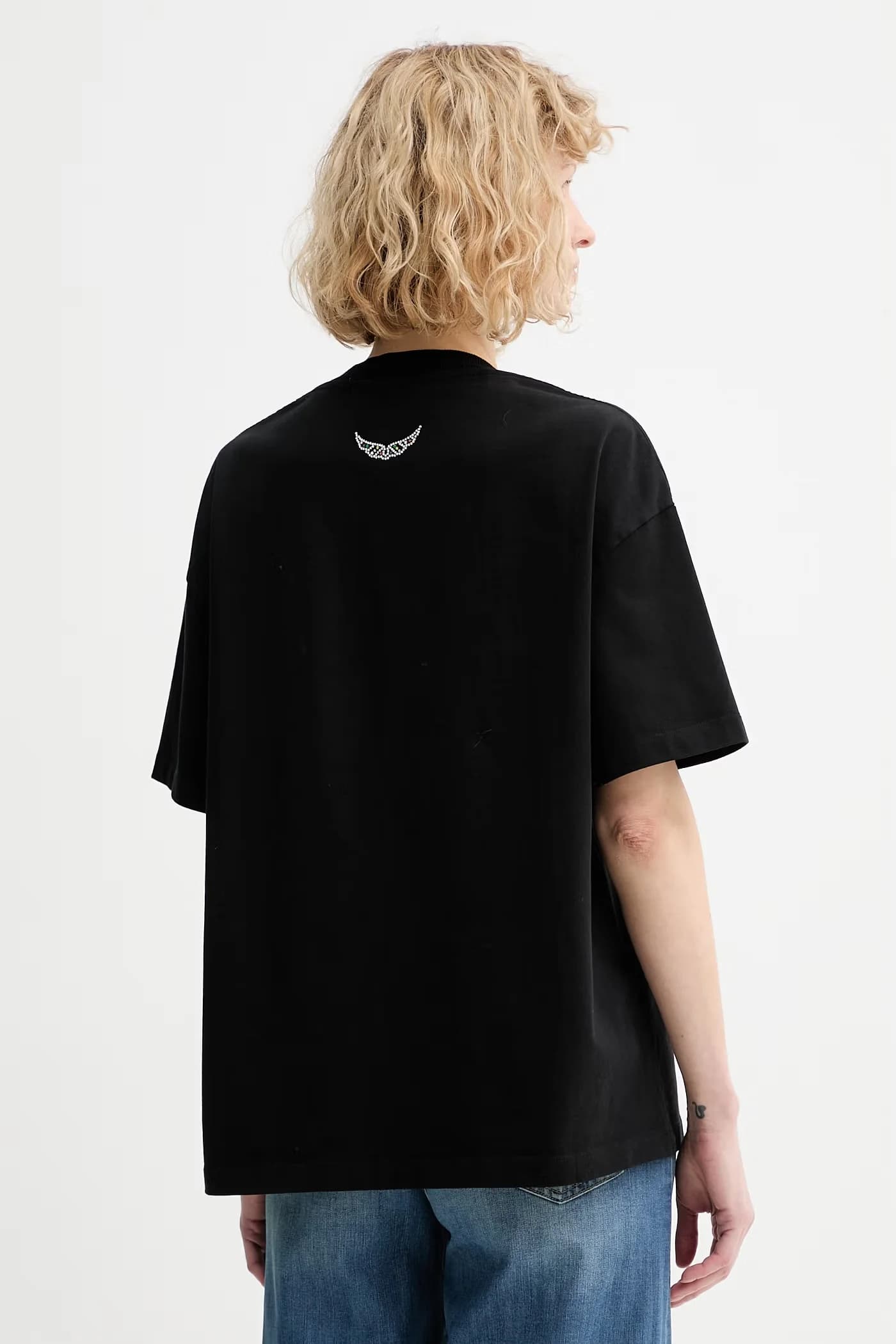 Хлопковая футболка - фото 3