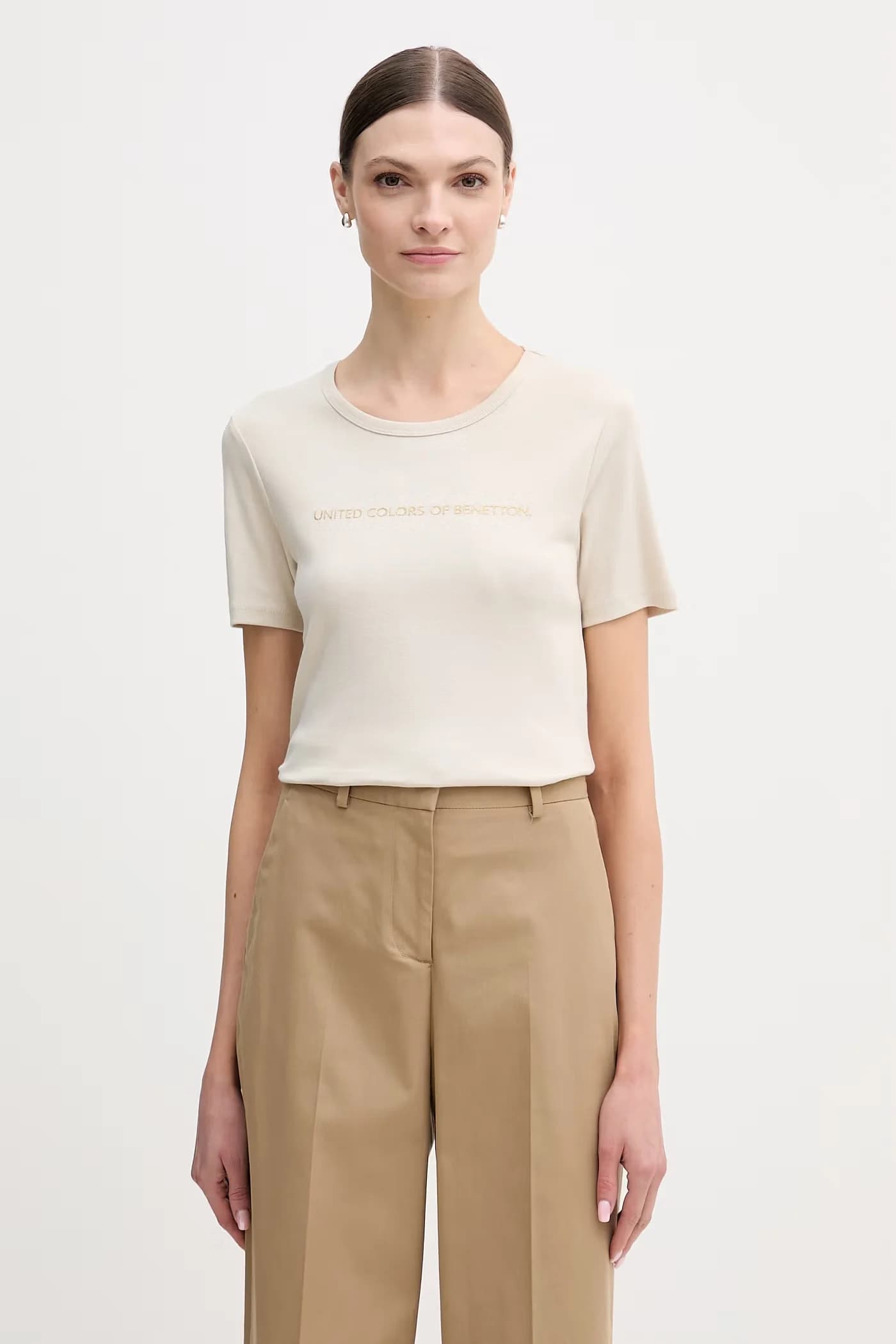 Хлопковая футболка