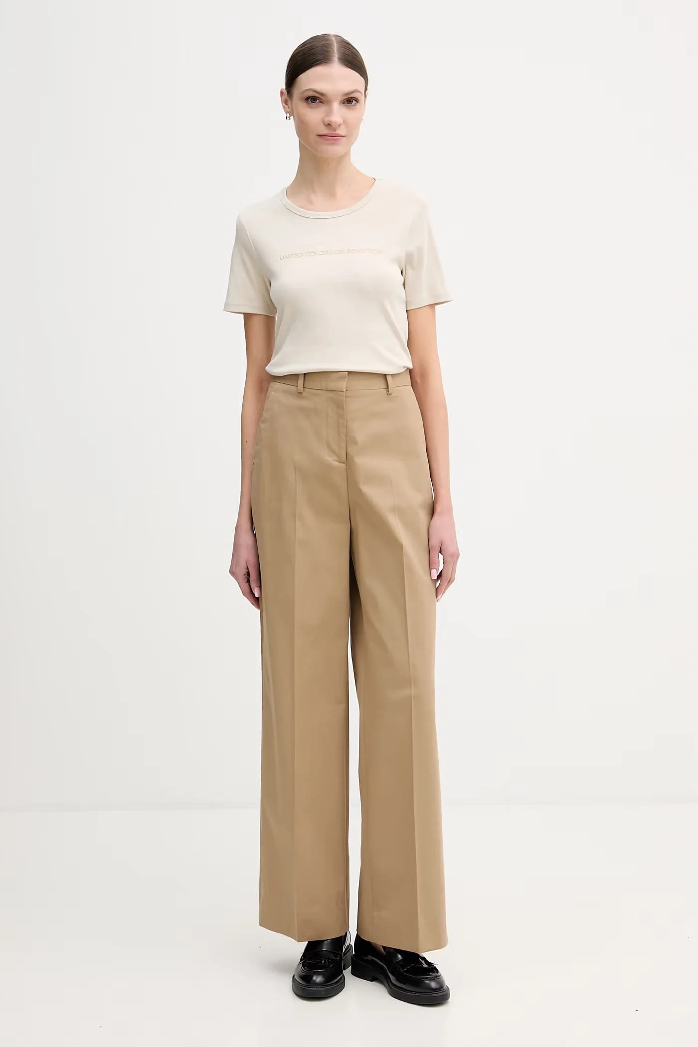 Хлопковая футболка - фото 2