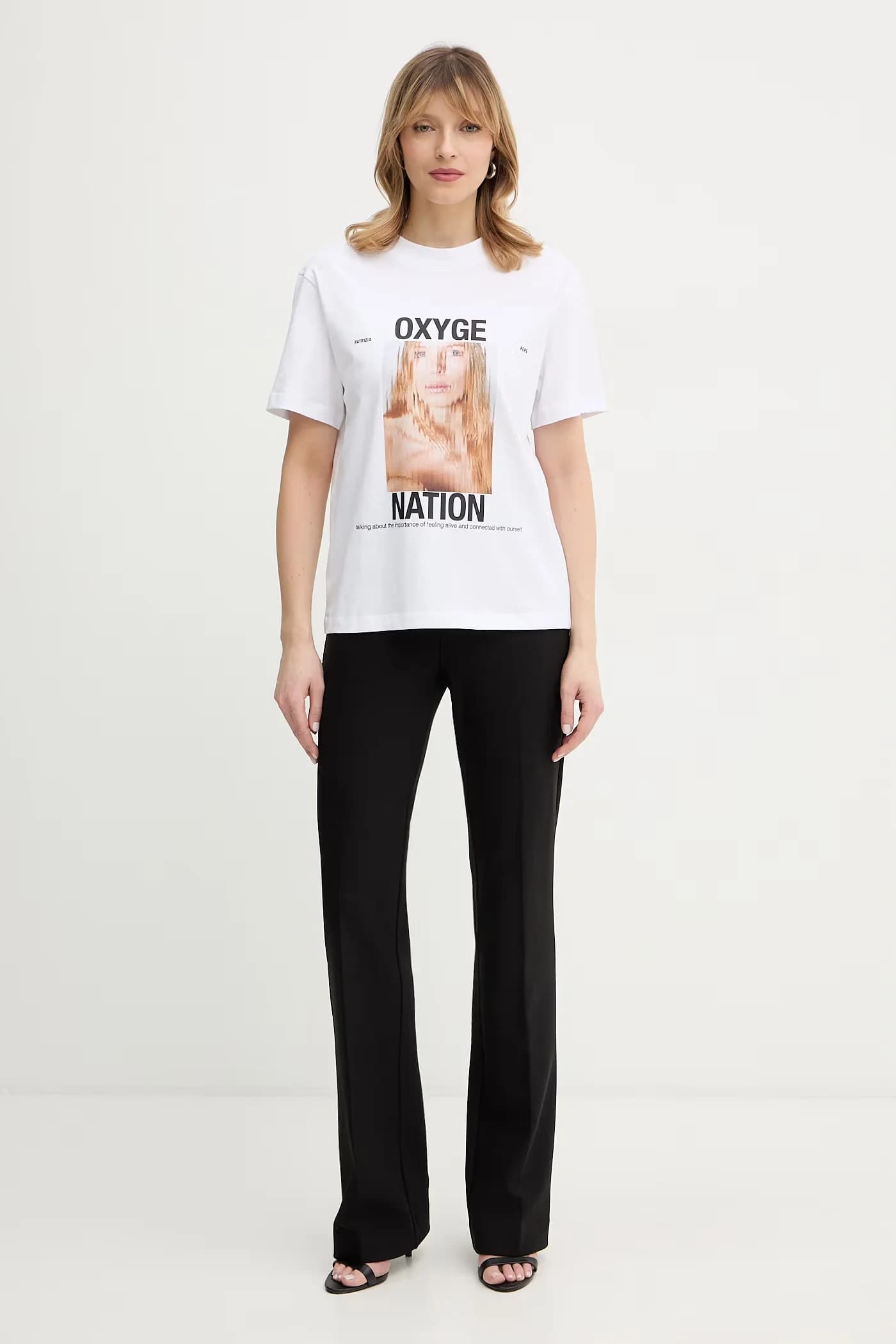 Хлопковая футболка - фото 2