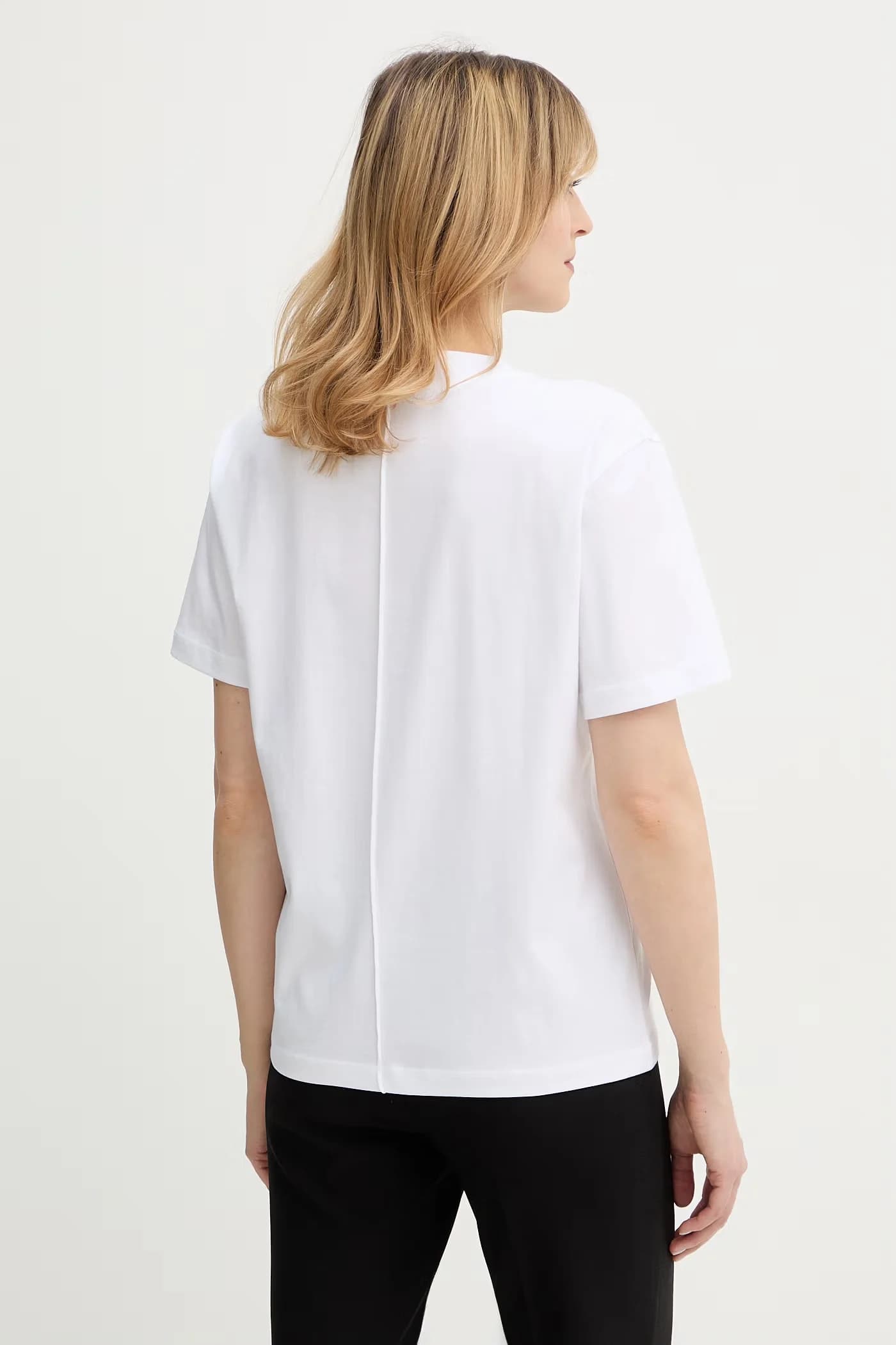 Хлопковая футболка - фото 3