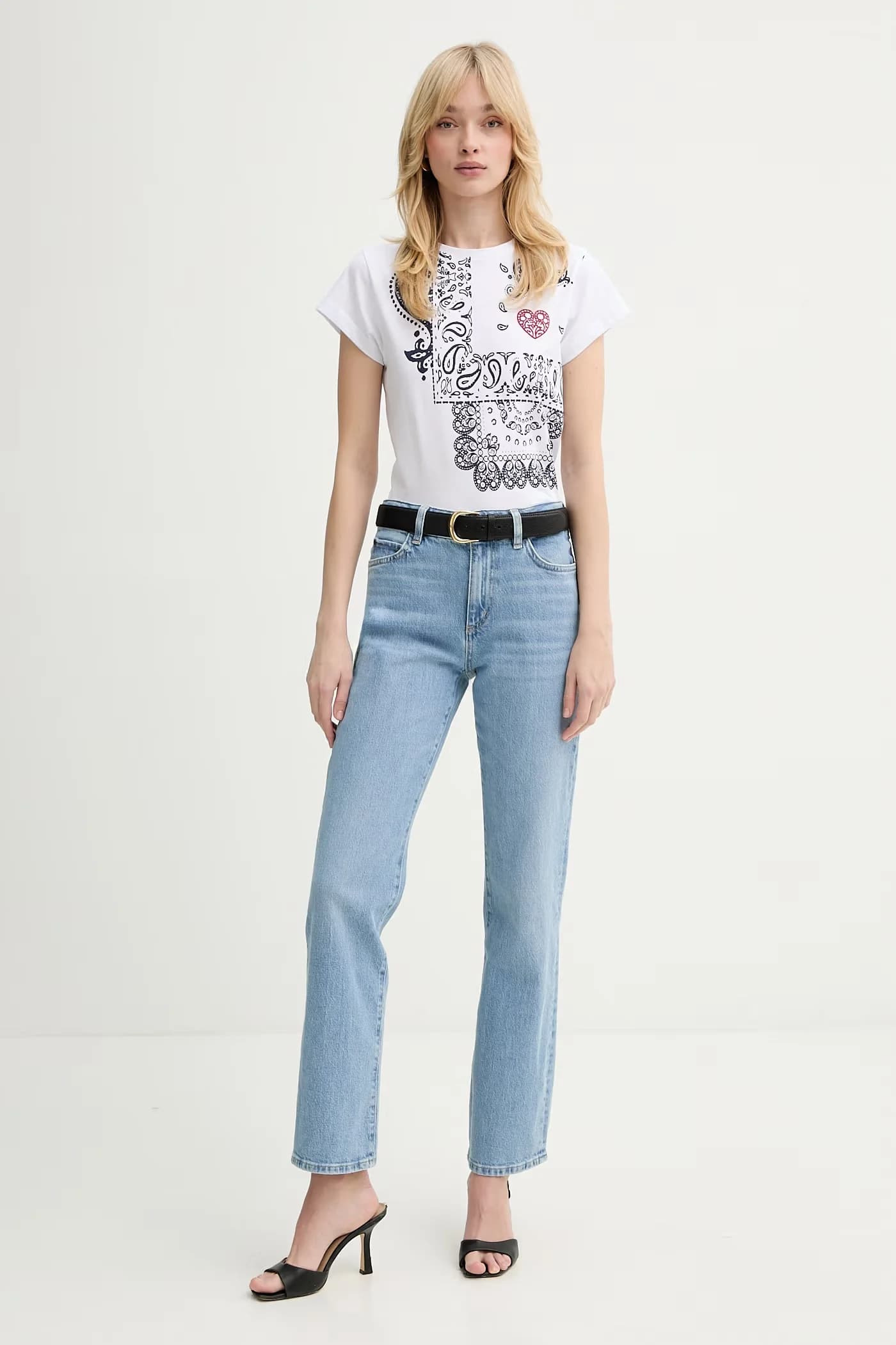 Футболка PAGINA из хлопка - фото 2