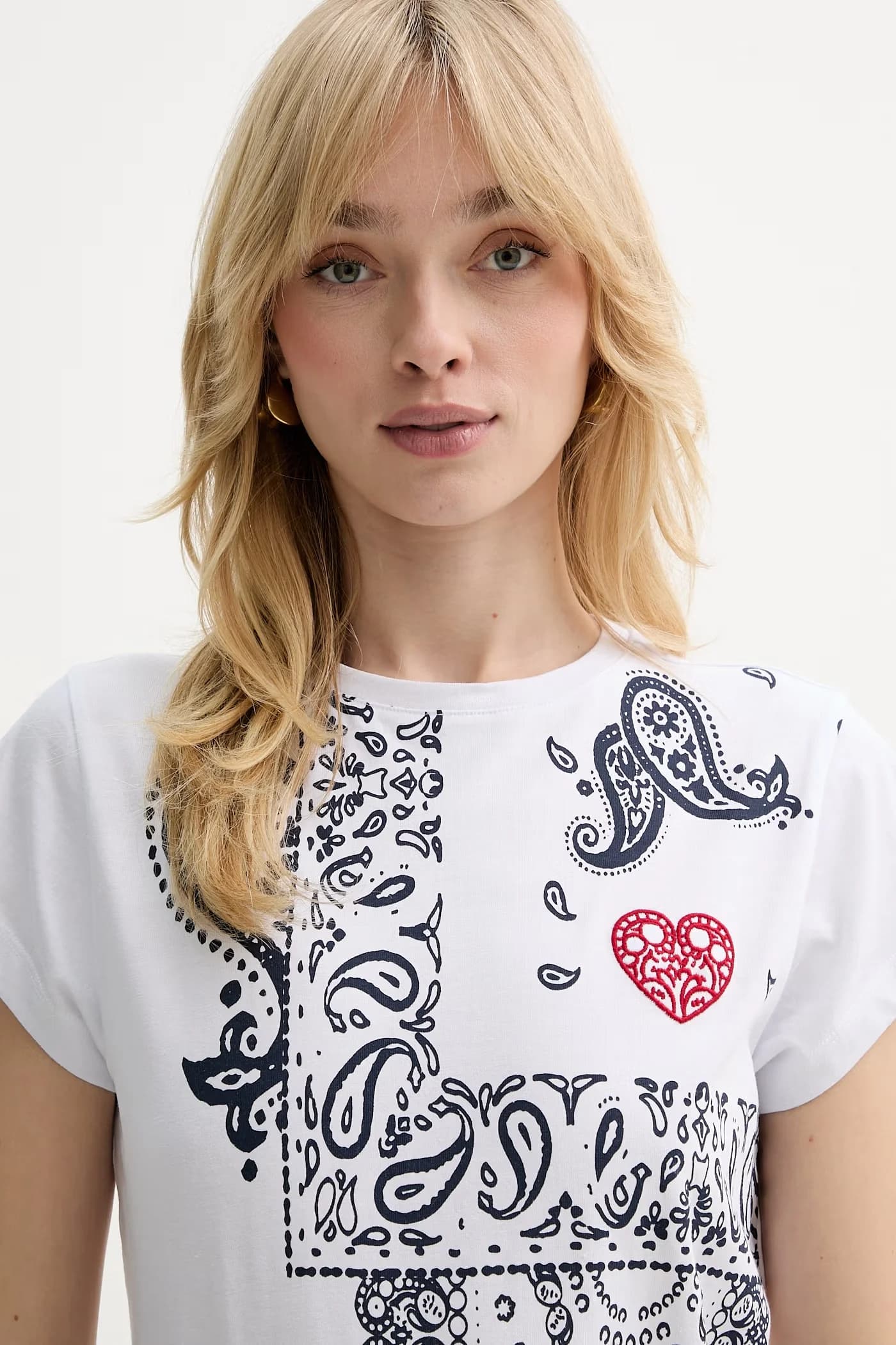 Футболка PAGINA из хлопка - фото 4