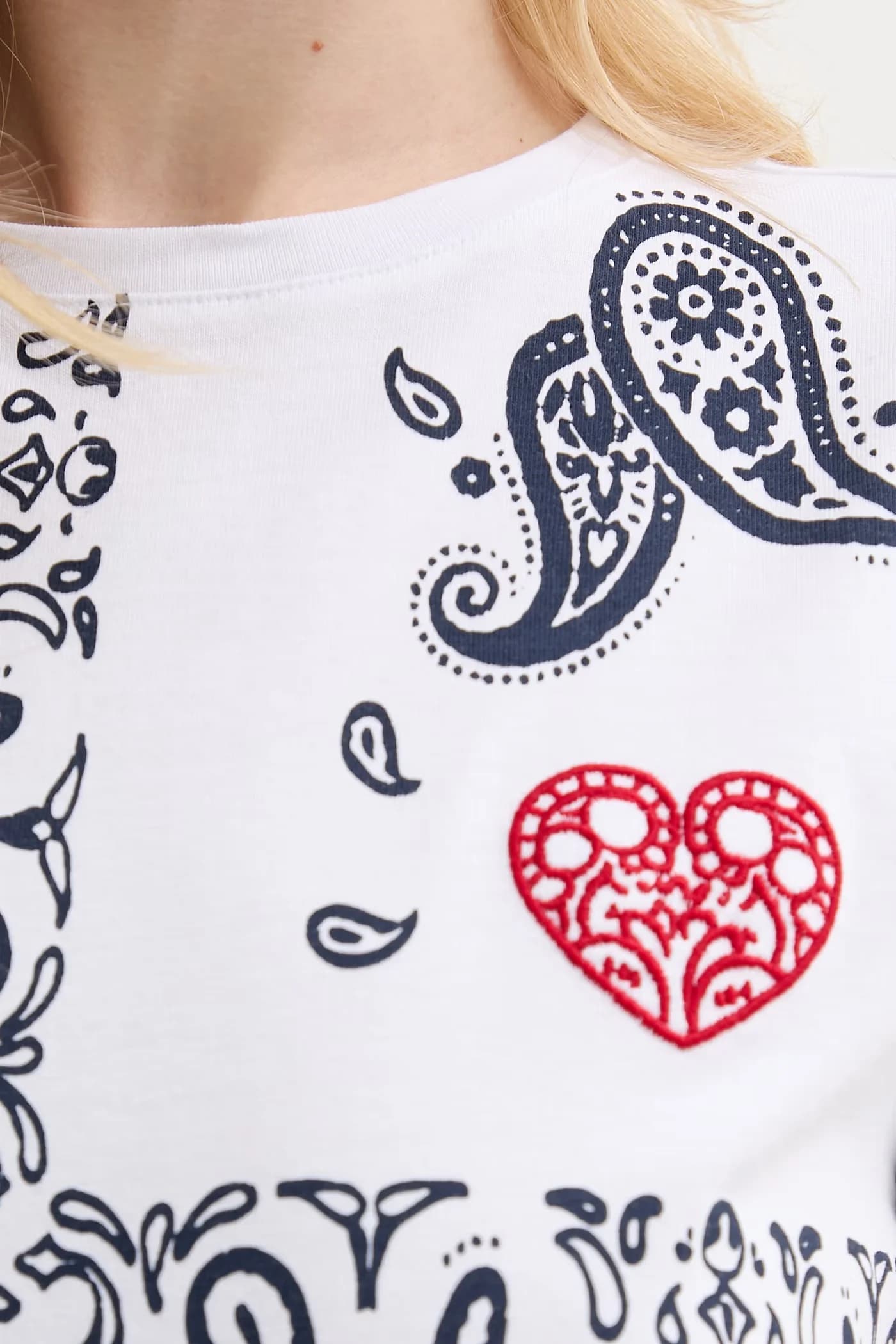 Футболка PAGINA из хлопка - фото 5