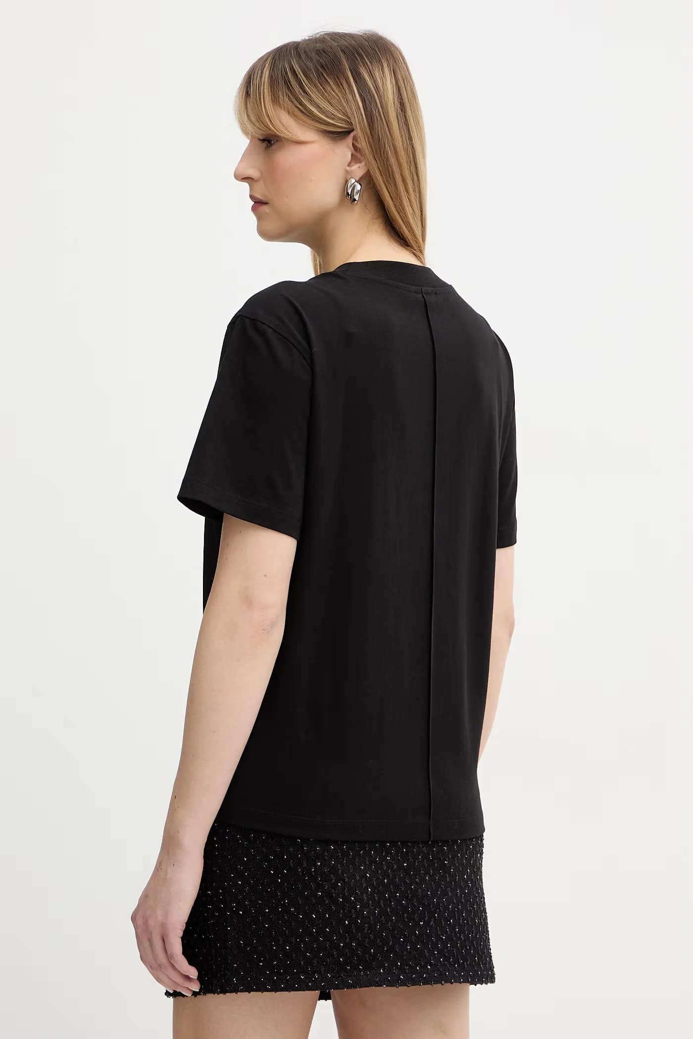 Хлопковая футболка - фото 3