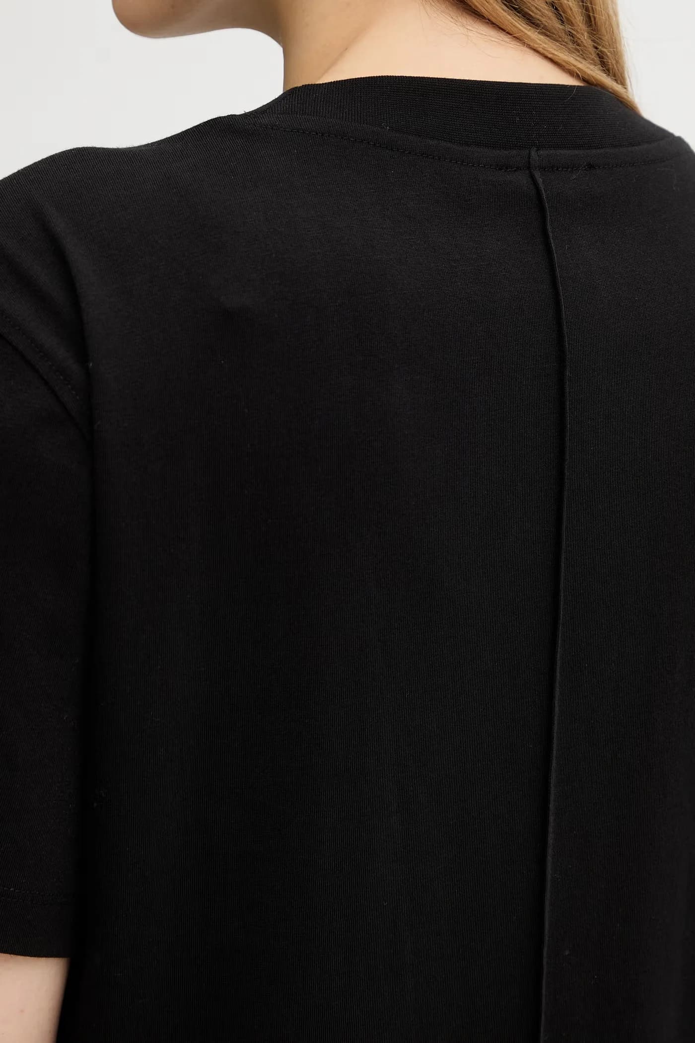 Хлопковая футболка - фото 5