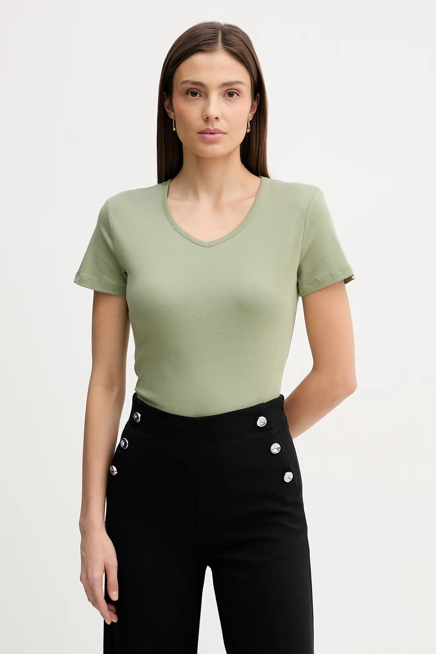 Хлопковая футболка