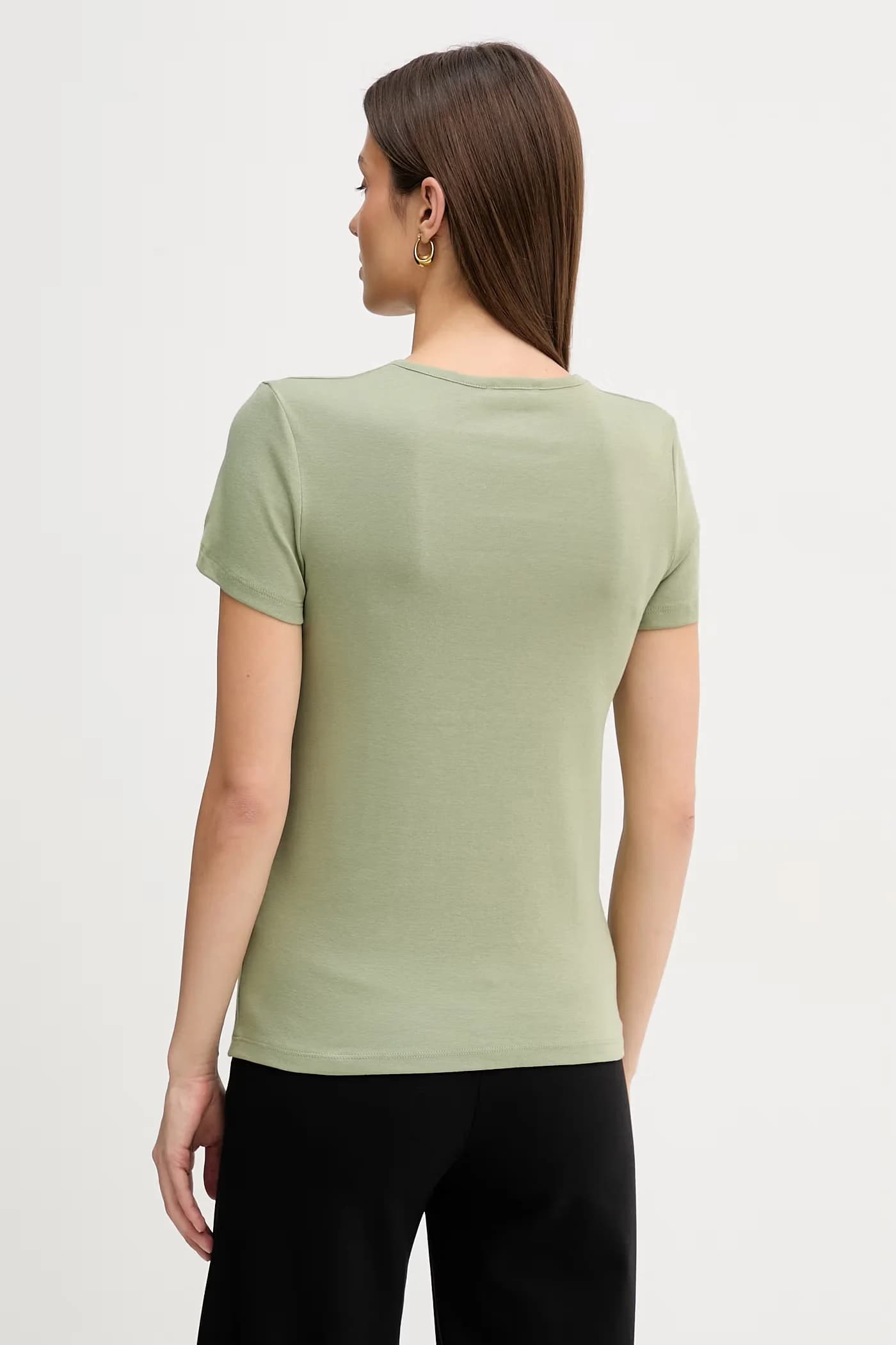 Хлопковая футболка - фото 3