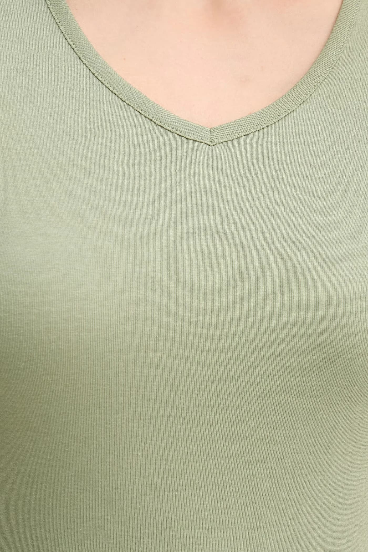 Хлопковая футболка - фото 5