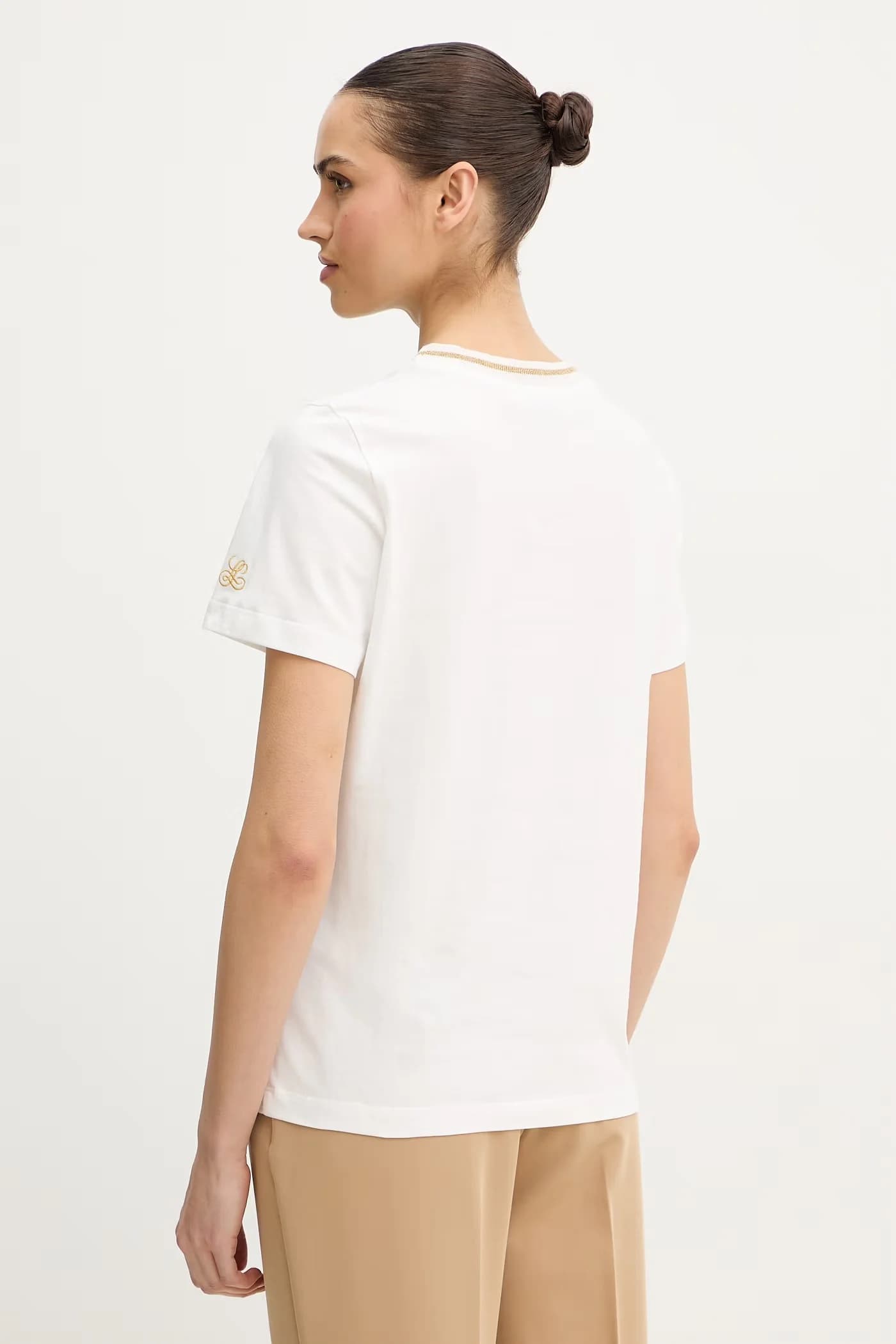 Хлопковая футболка Balearica - фото 3