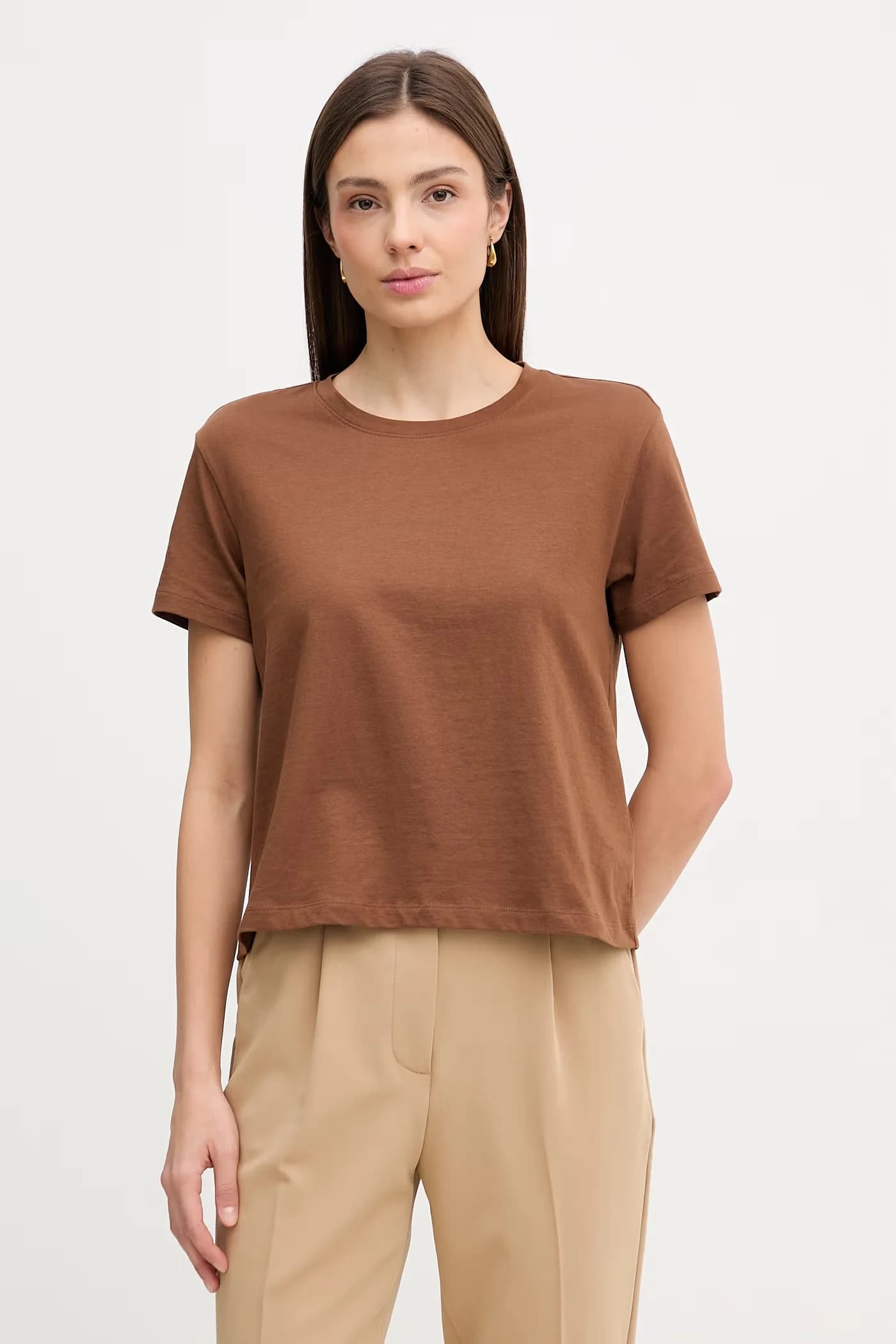 Хлопковая футболка