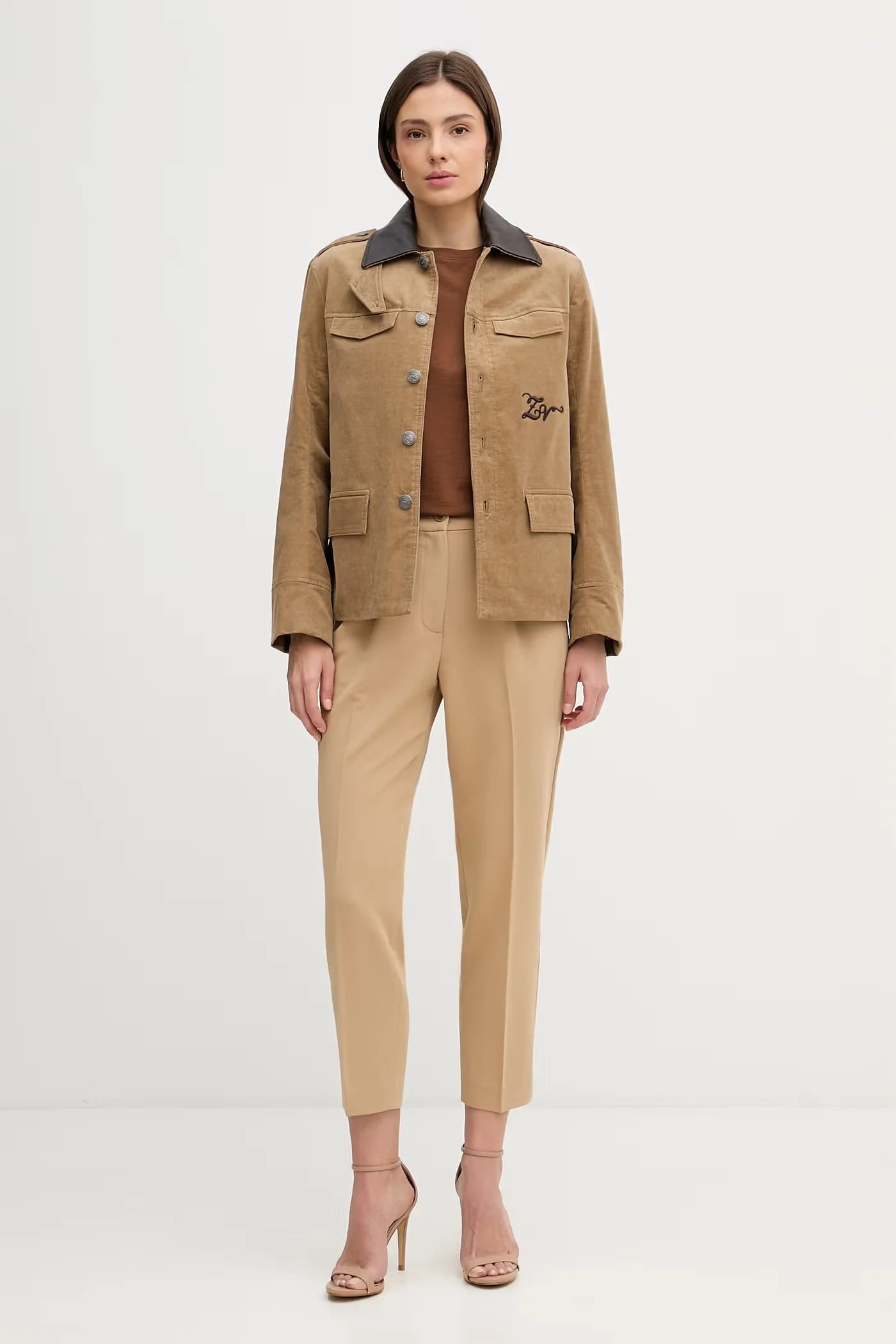 Хлопковая футболка - фото 2