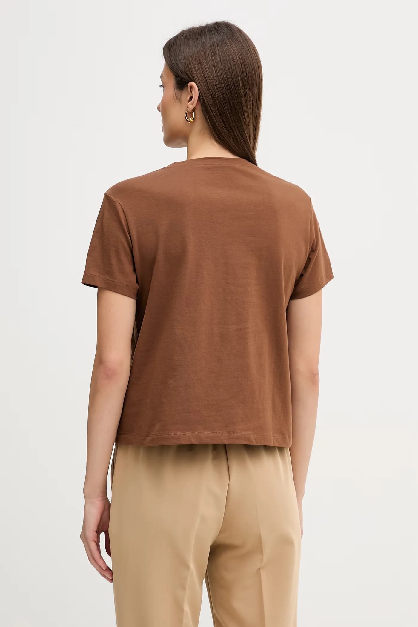 Хлопковая футболка - фото 3