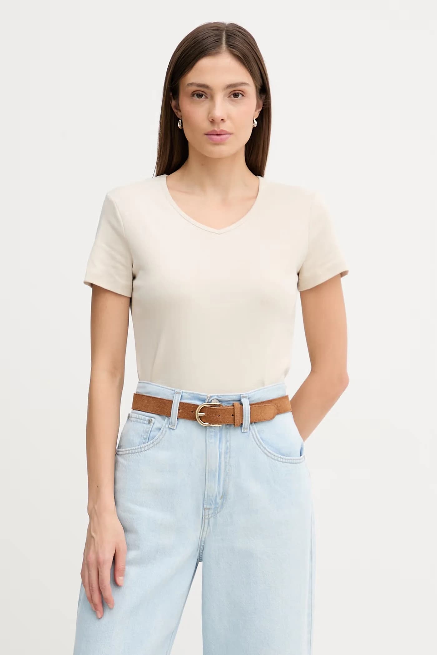 Хлопковая футболка