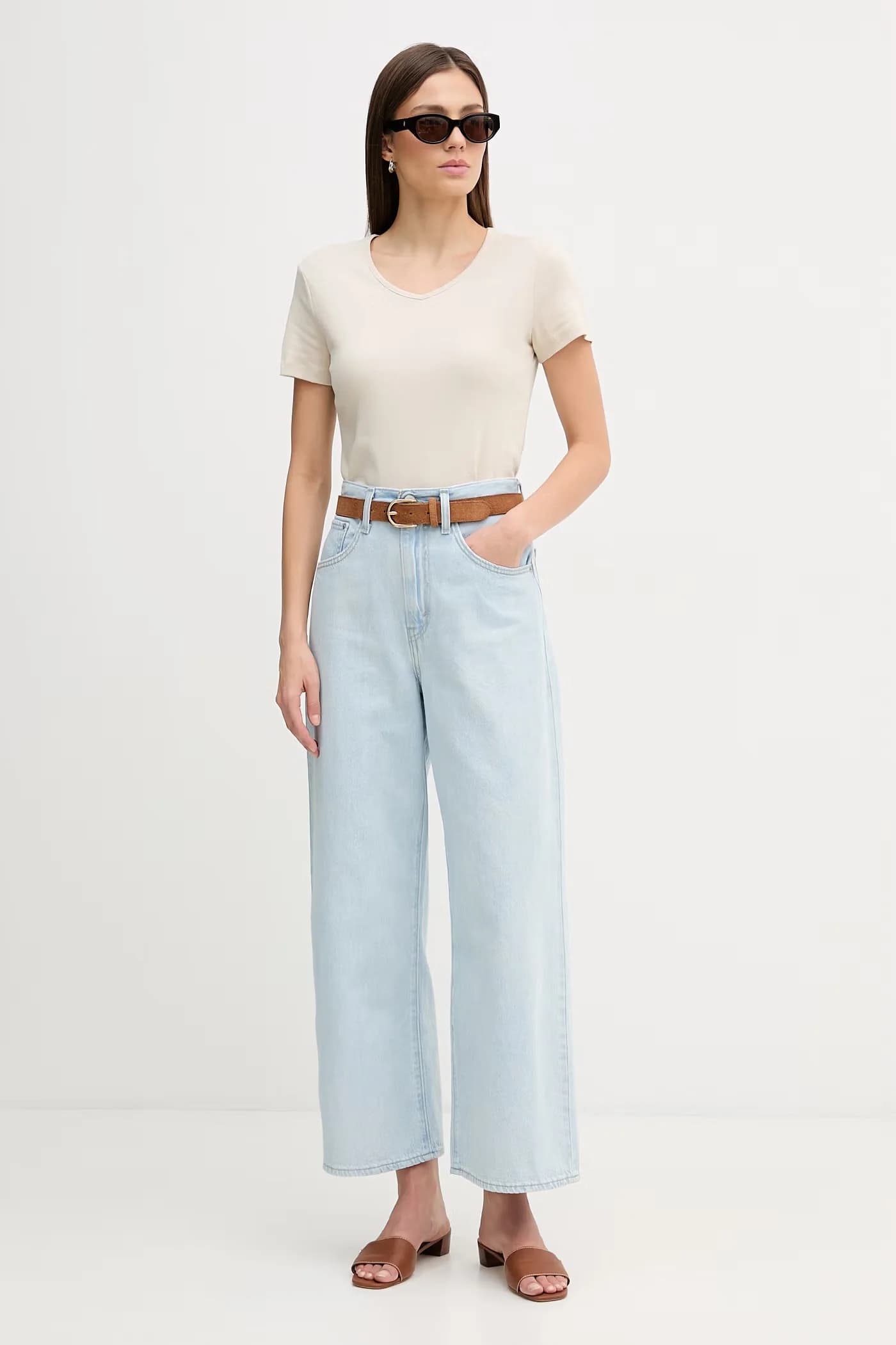 Хлопковая футболка - фото 2