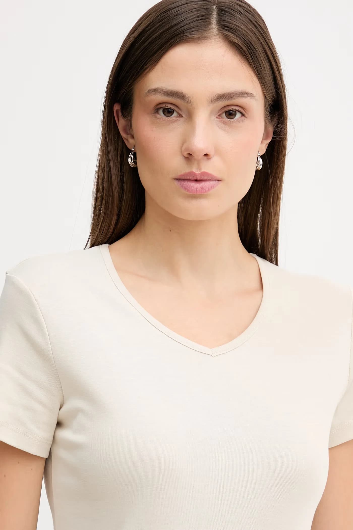 Хлопковая футболка - фото 4