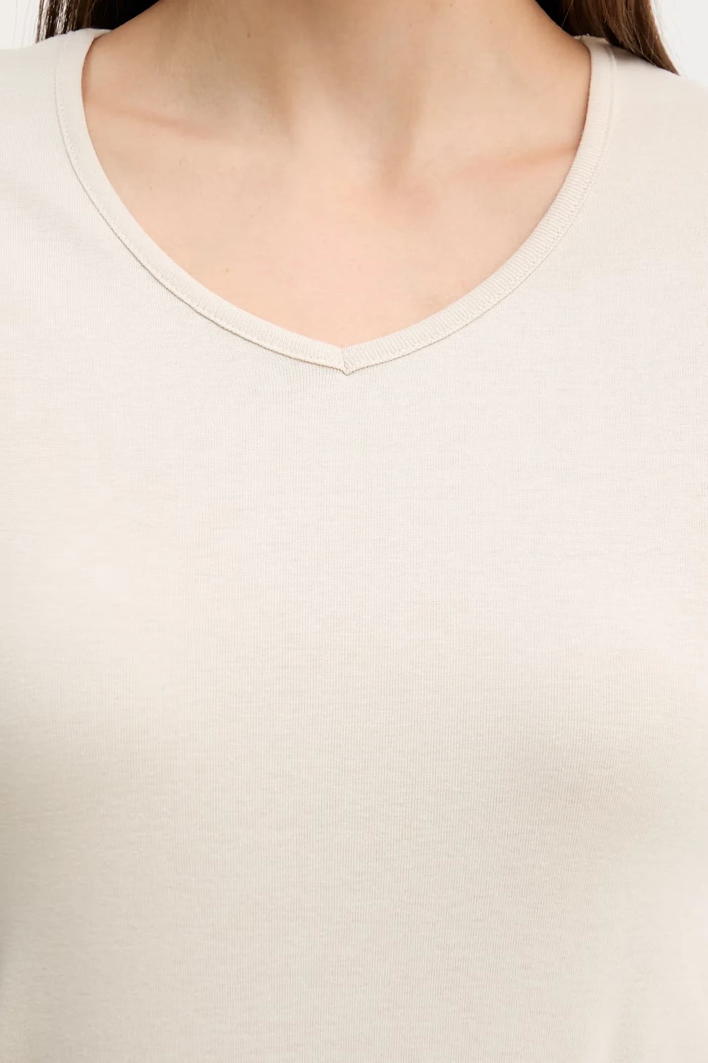 Хлопковая футболка - фото 5