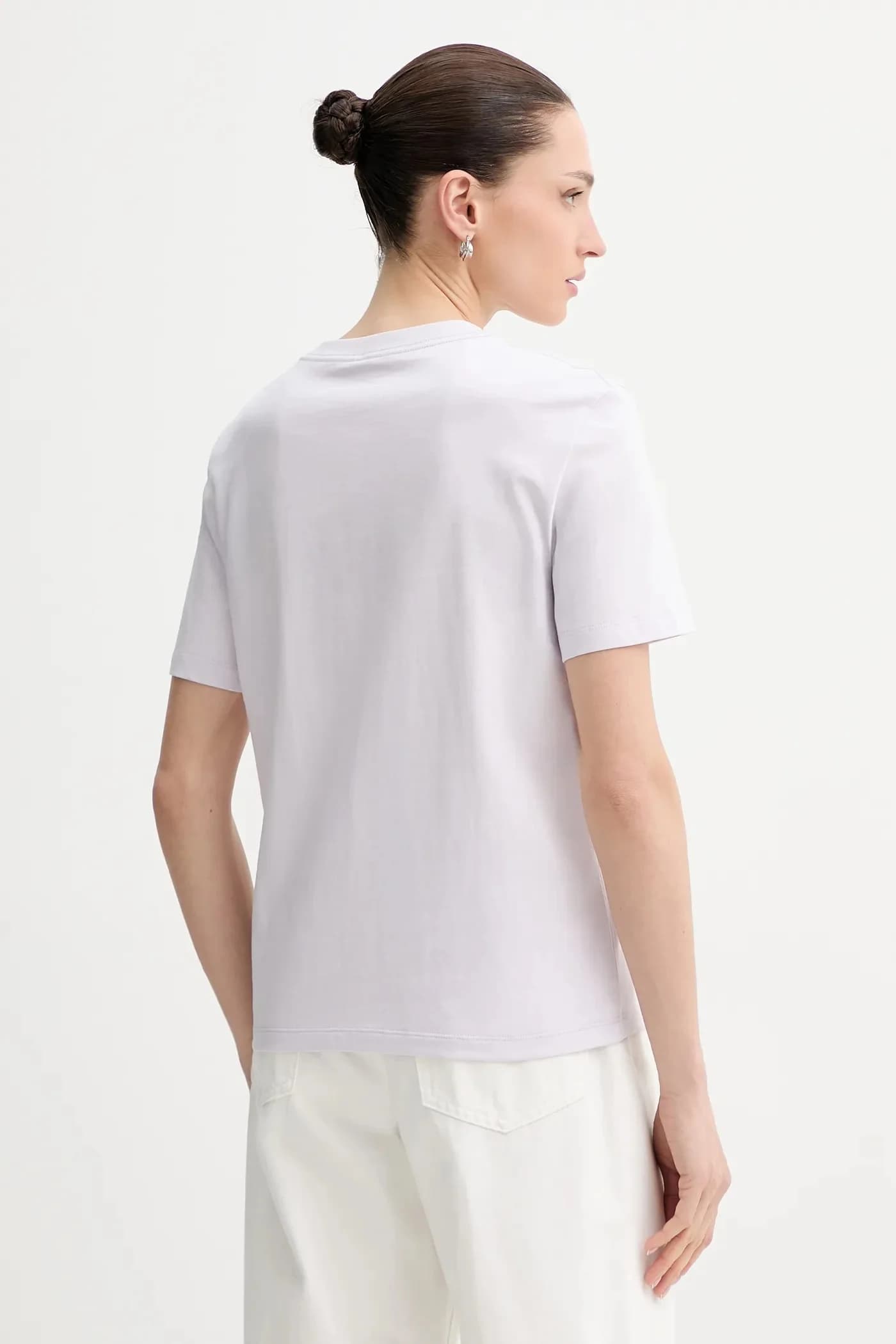 Хлопковая футболка - фото 3