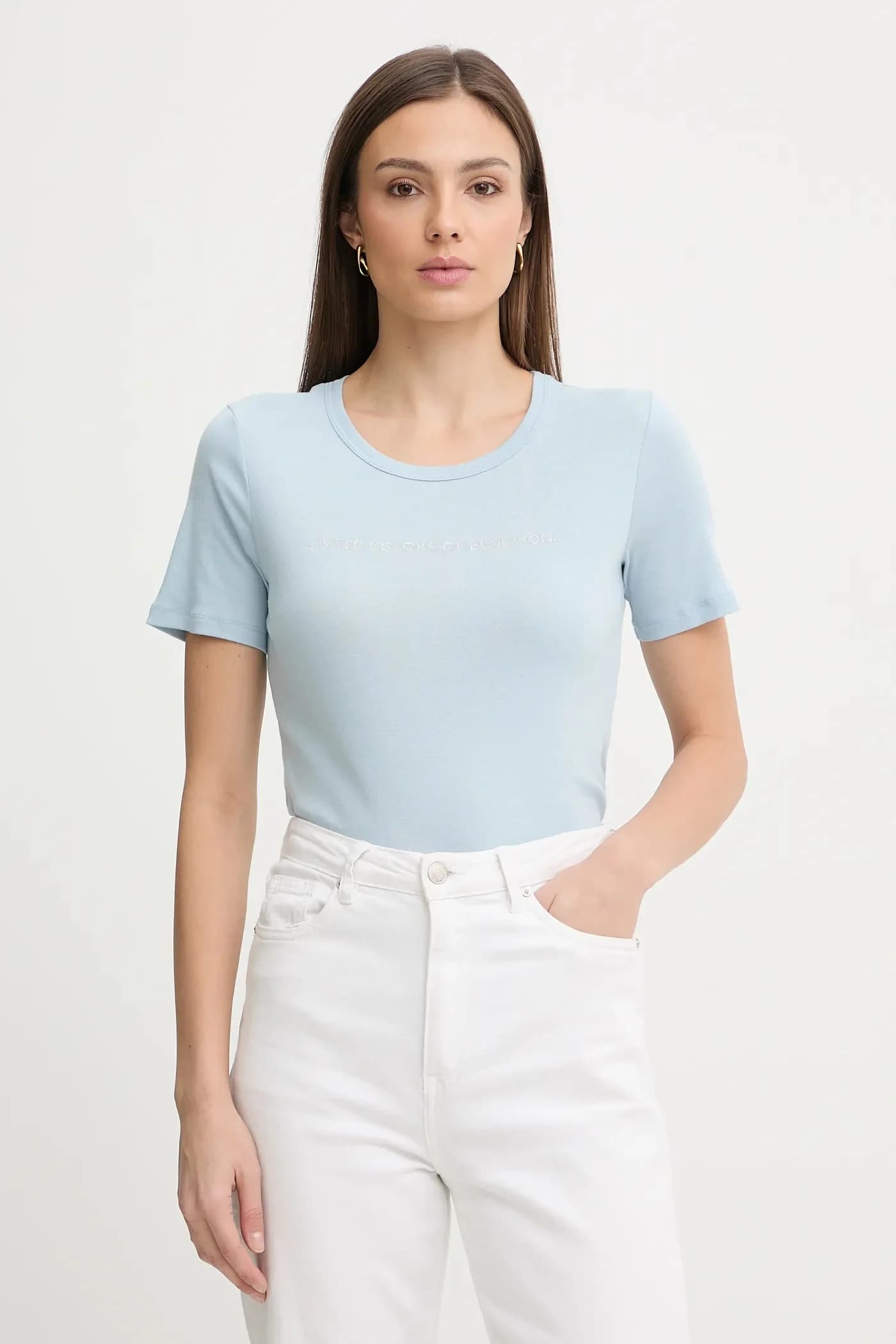 Хлопковая футболка