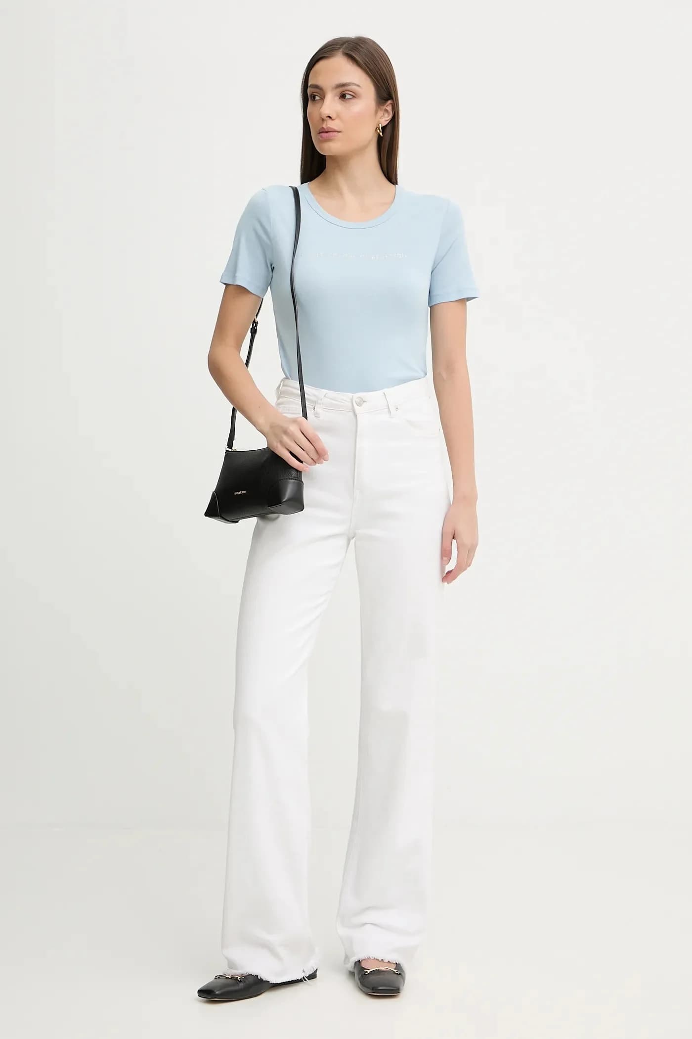 Хлопковая футболка - фото 2