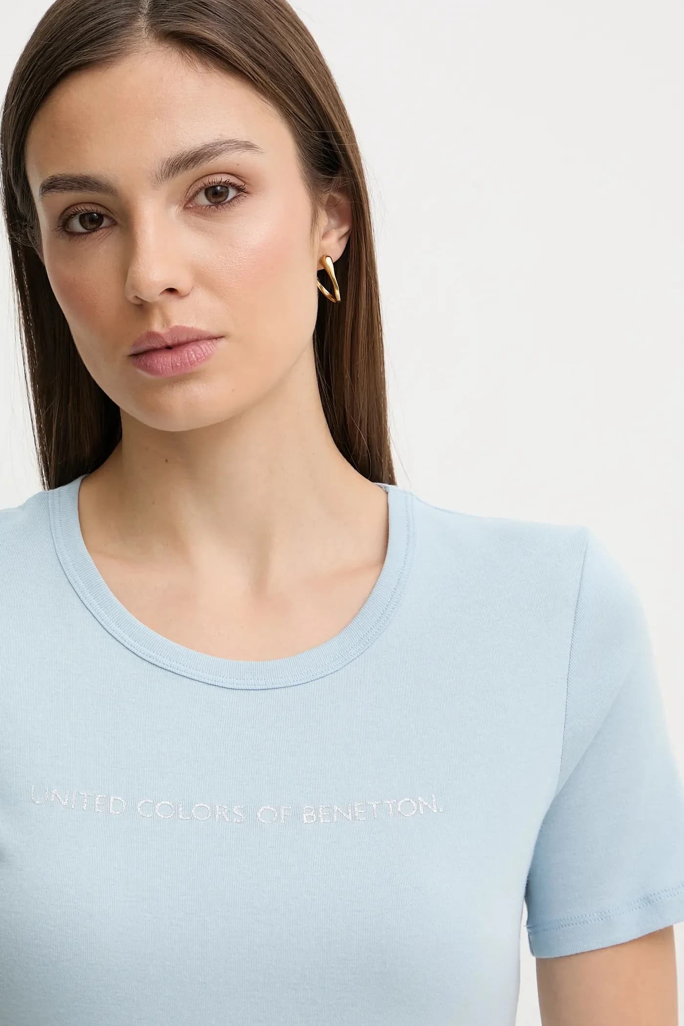 Хлопковая футболка - фото 4