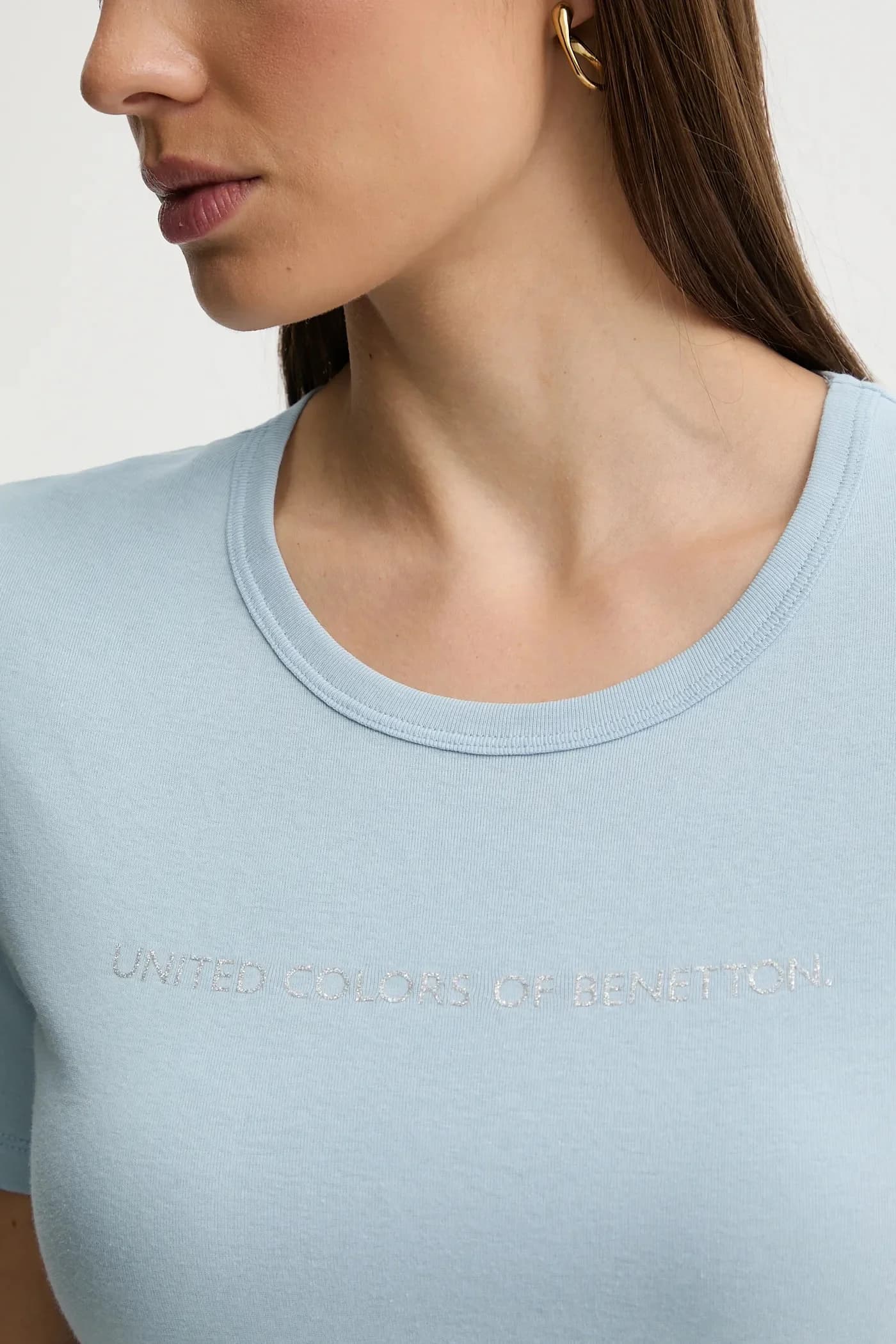 Хлопковая футболка - фото 5