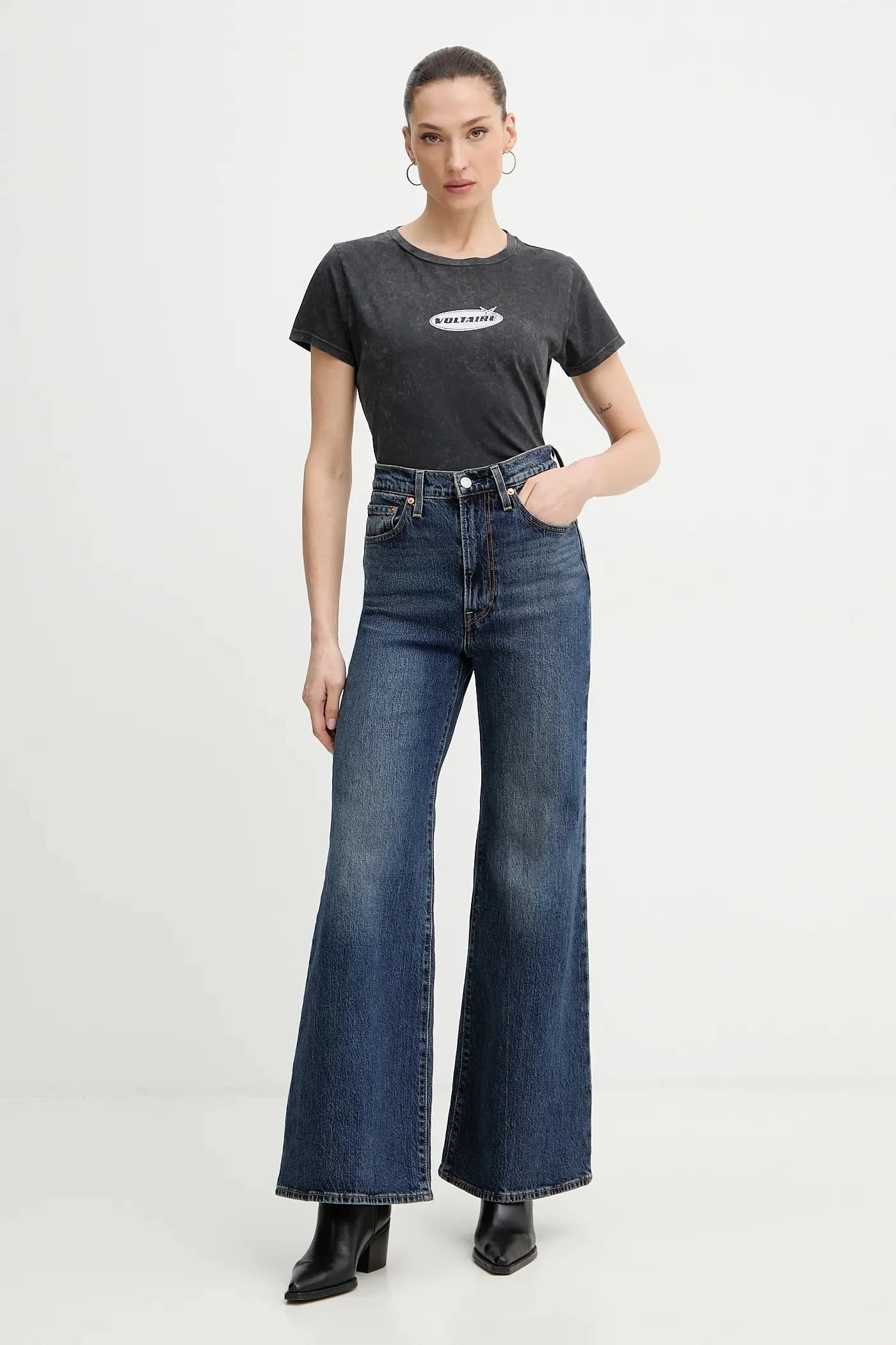 Хлопковая футболка - фото 2