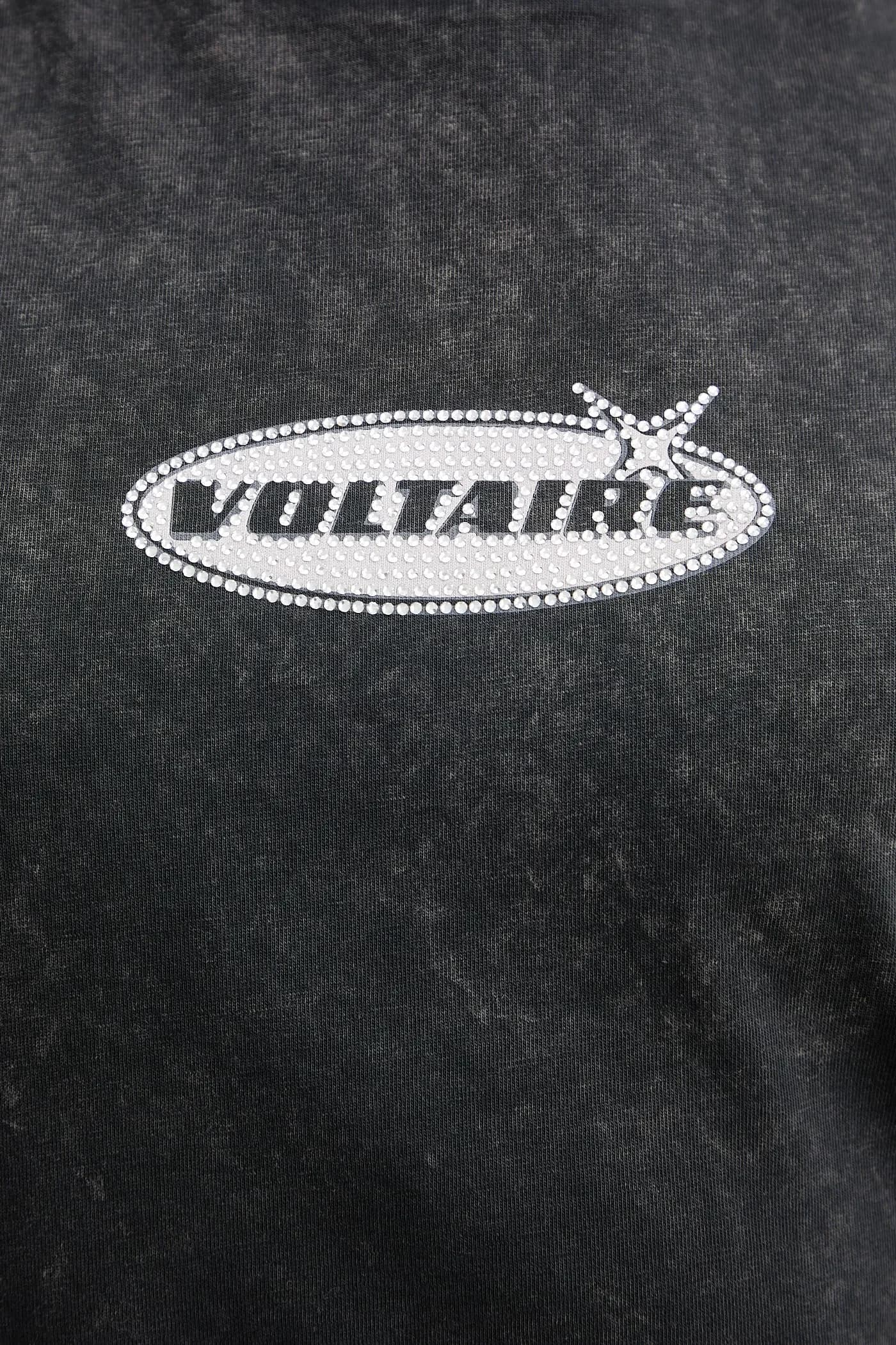 Хлопковая футболка - фото 5