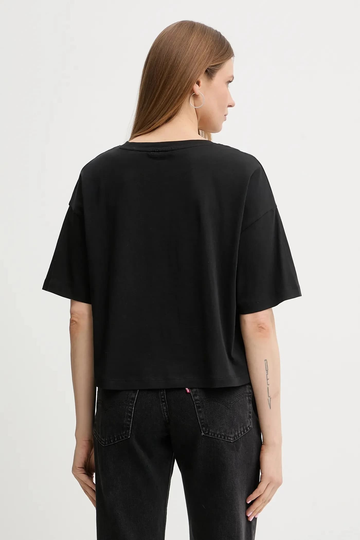 Хлопковая футболка - фото 3