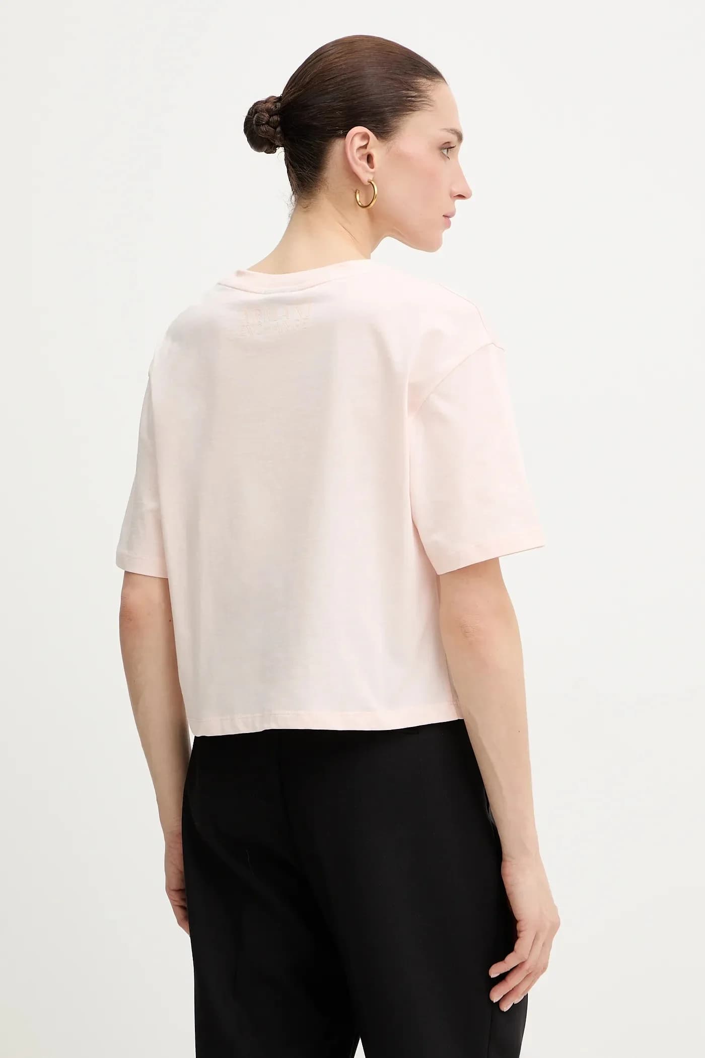 Хлопковая футболка - фото 3